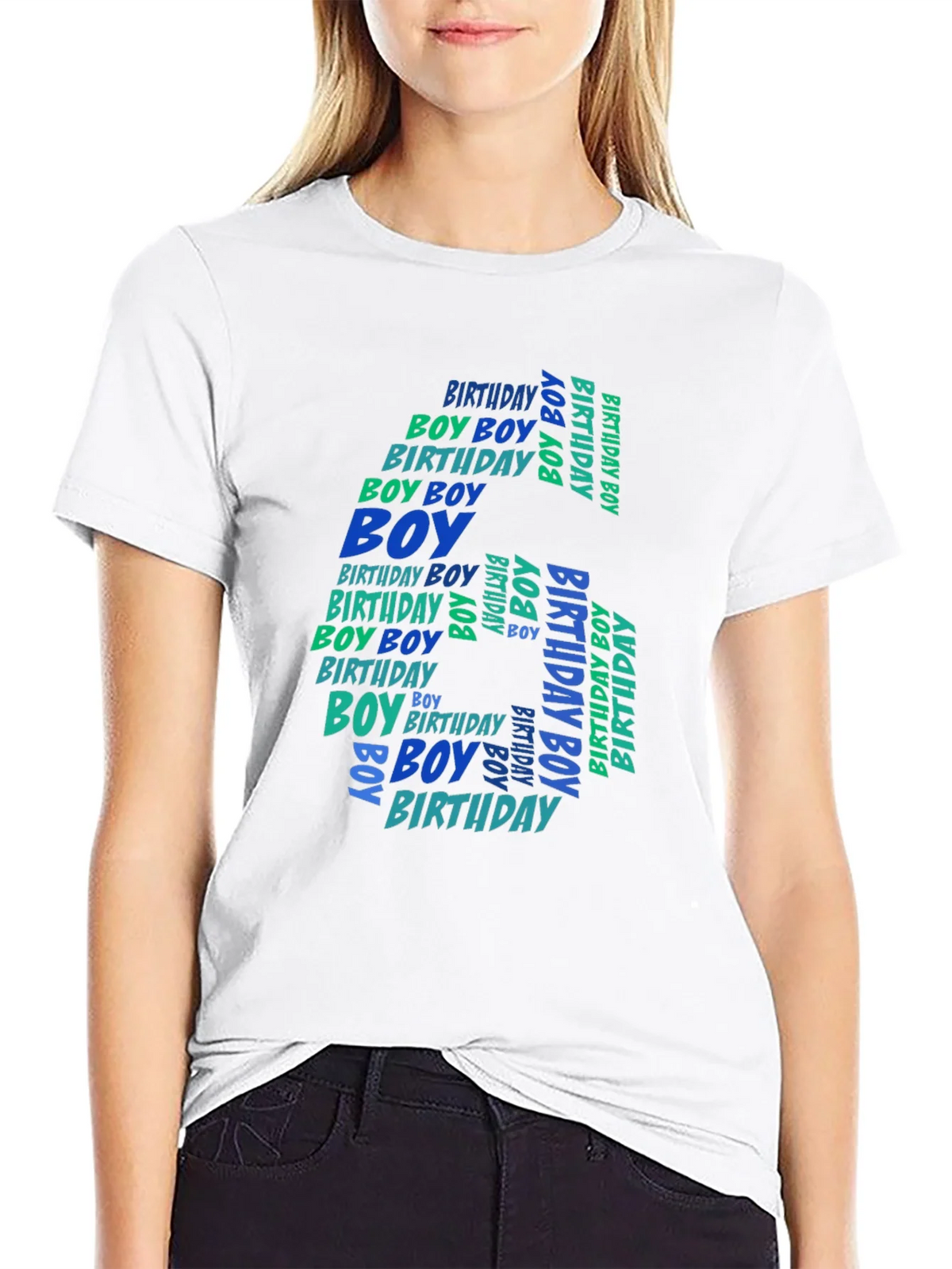 6th Birthday Boy T-Shirt product image 8