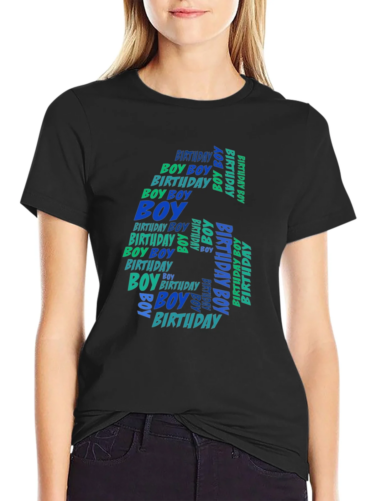 6th Birthday Boy T-Shirt product image 2