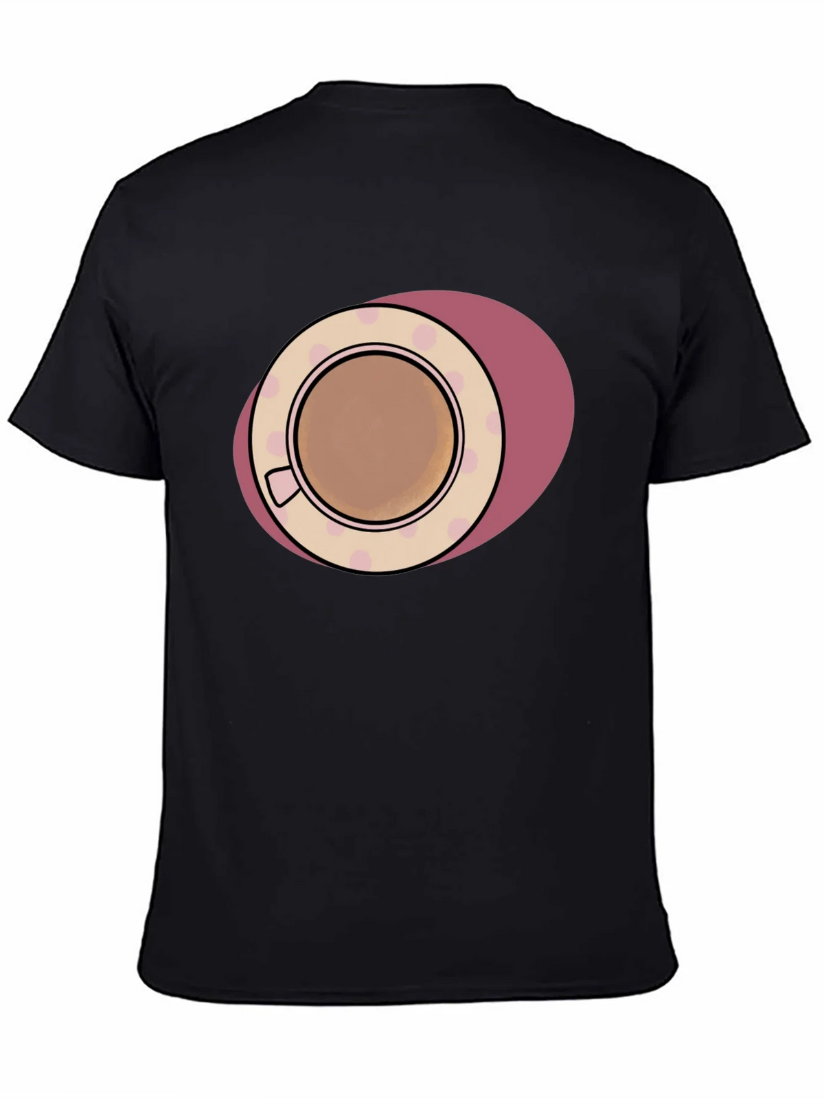 Coffee Cup Graphic T-Shirt - Casual & Stylish