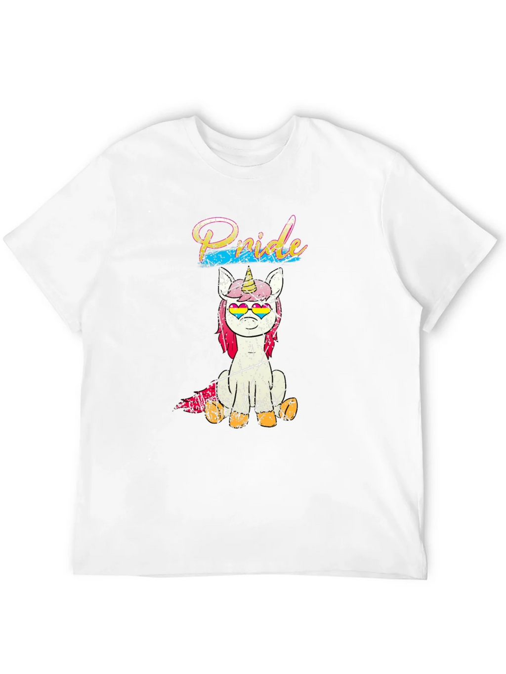 Pride Unicorn Graphic Tee product image 11