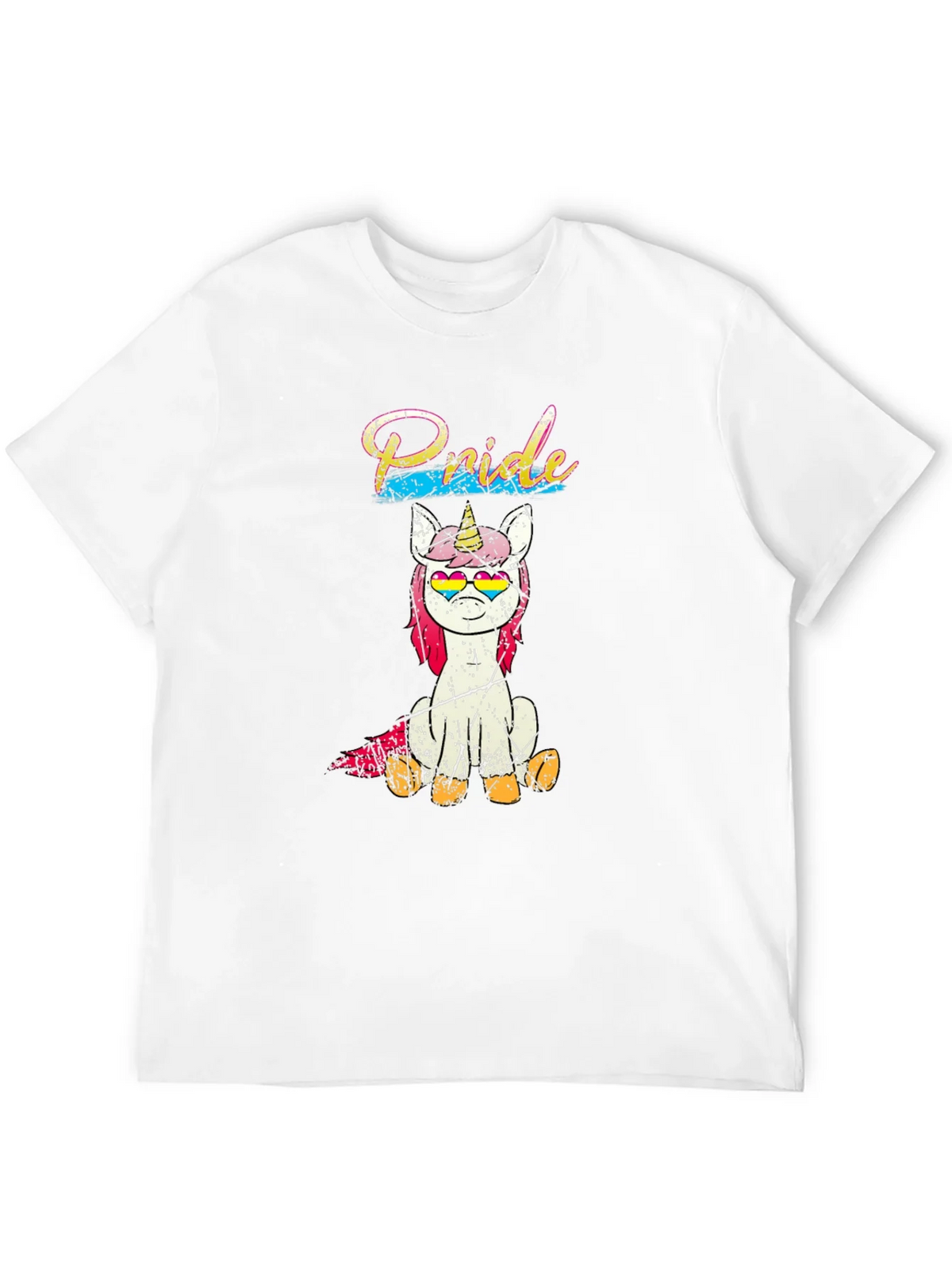 Pride Unicorn Graphic Tee product image 11