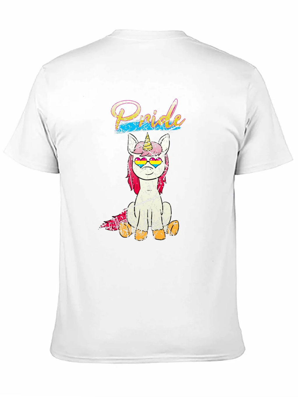 Pride Unicorn Graphic Tee product image 10