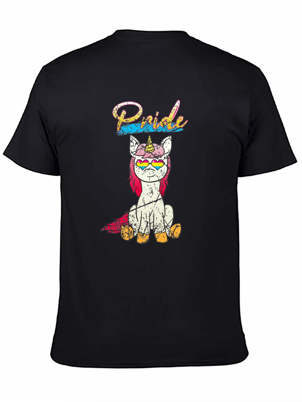 Pride Unicorn Graphic Tee product image 4