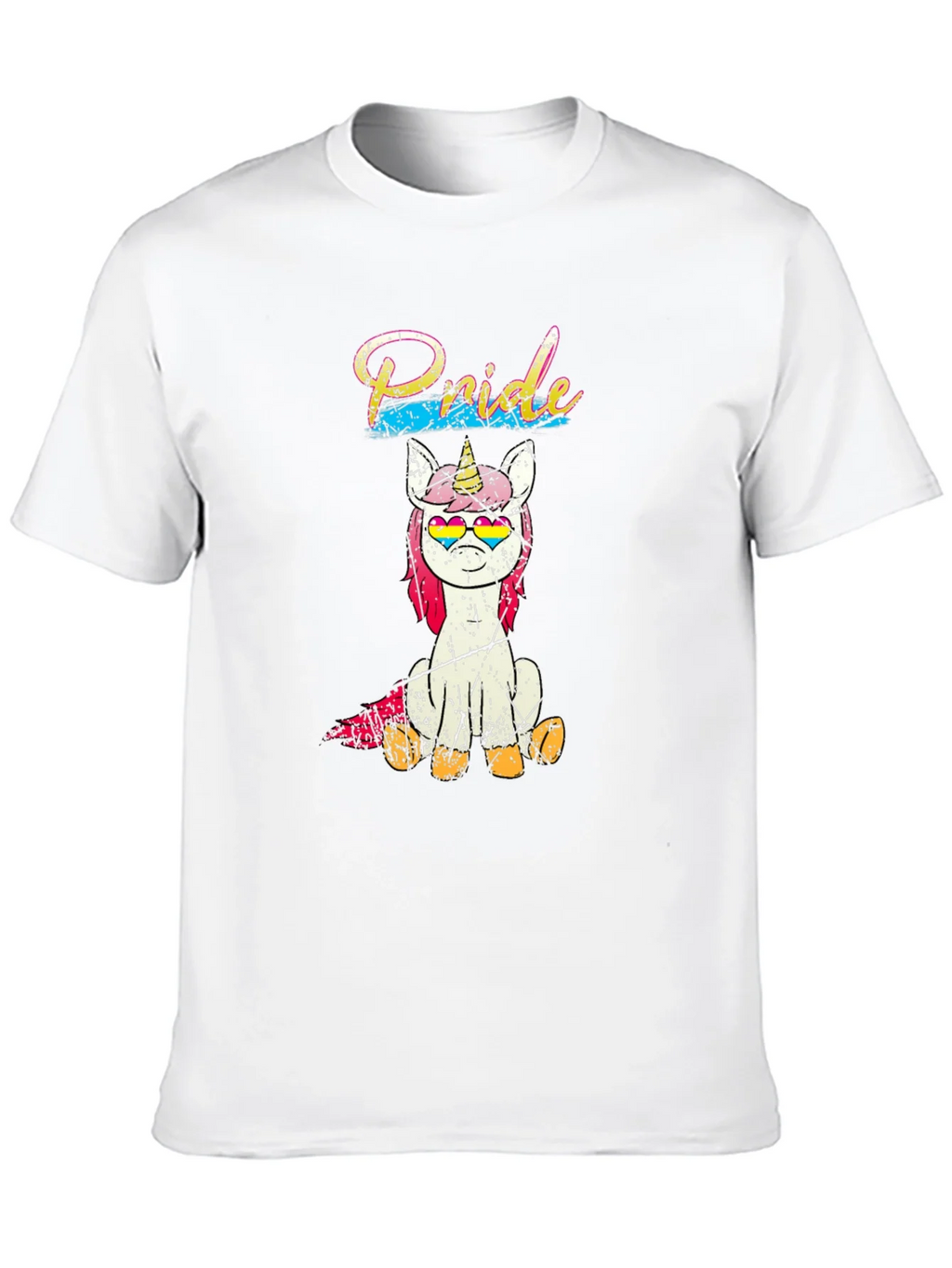 Pride Unicorn Graphic Tee product image 9