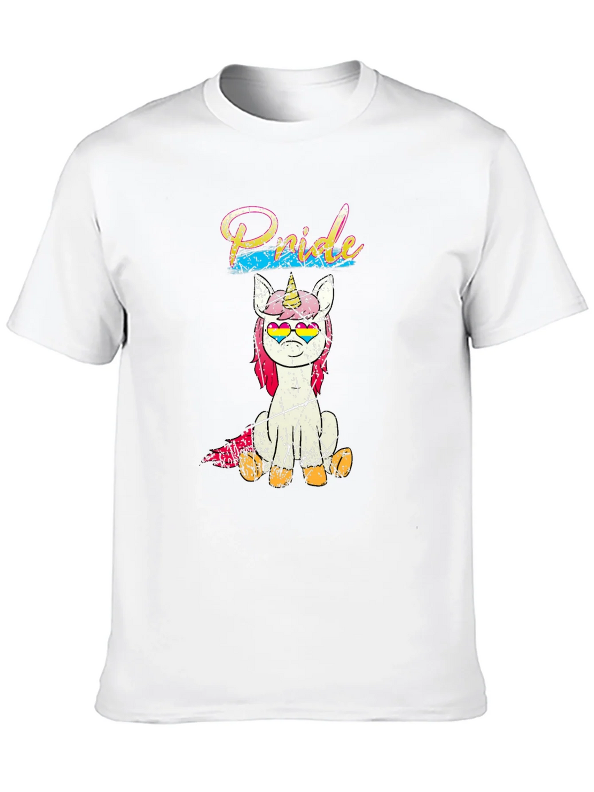 Pride Unicorn Graphic Tee product image 9