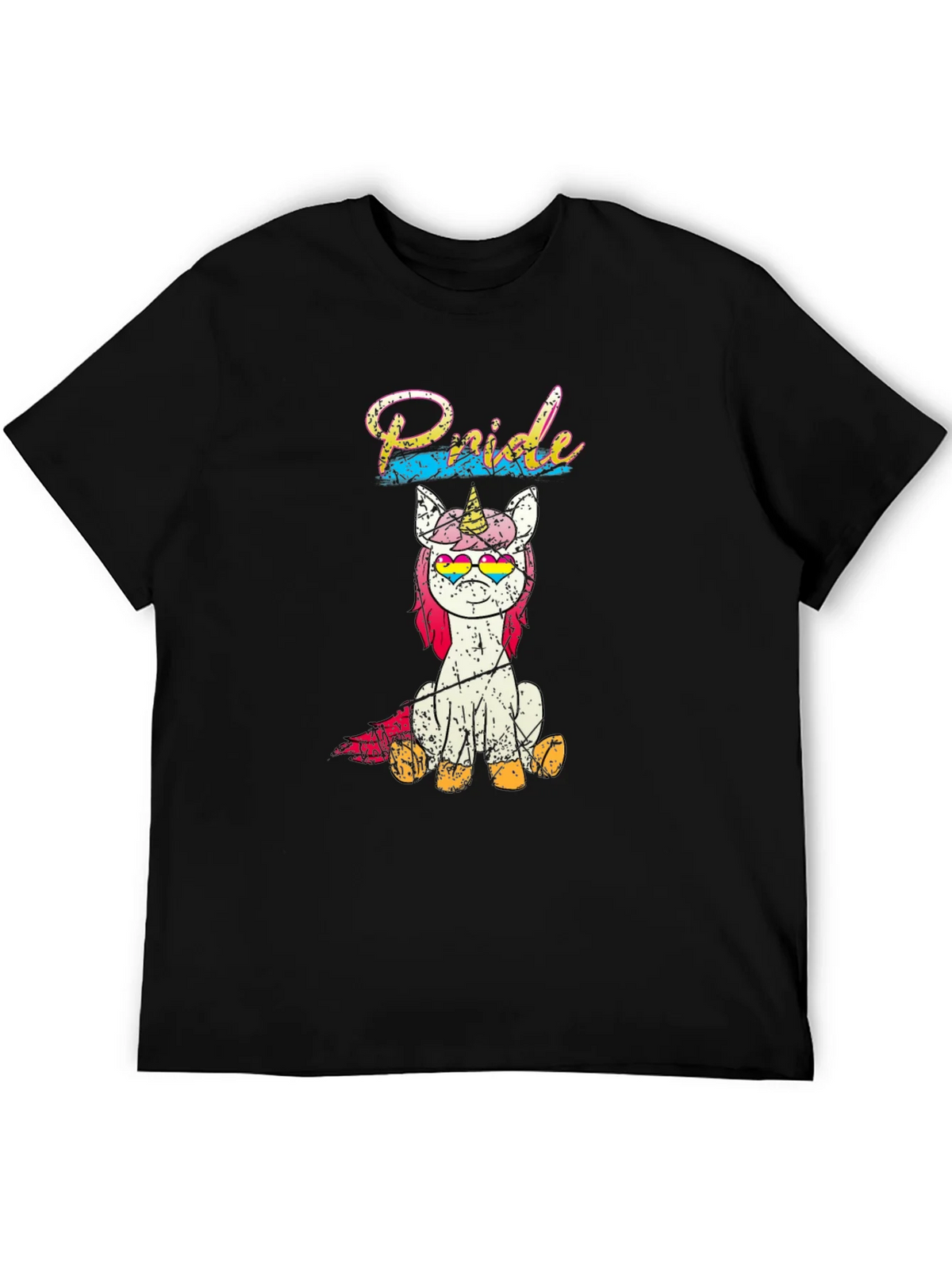 Pride Unicorn Graphic Tee product image 5