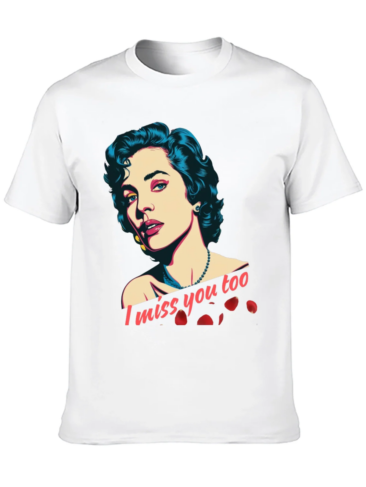 I Miss You Too Graphic T-Shirt product image 8