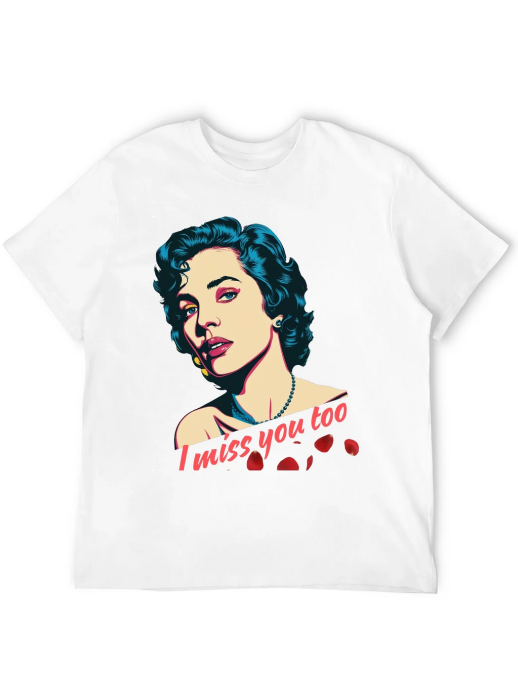 I Miss You Too Graphic T-Shirt product image 10