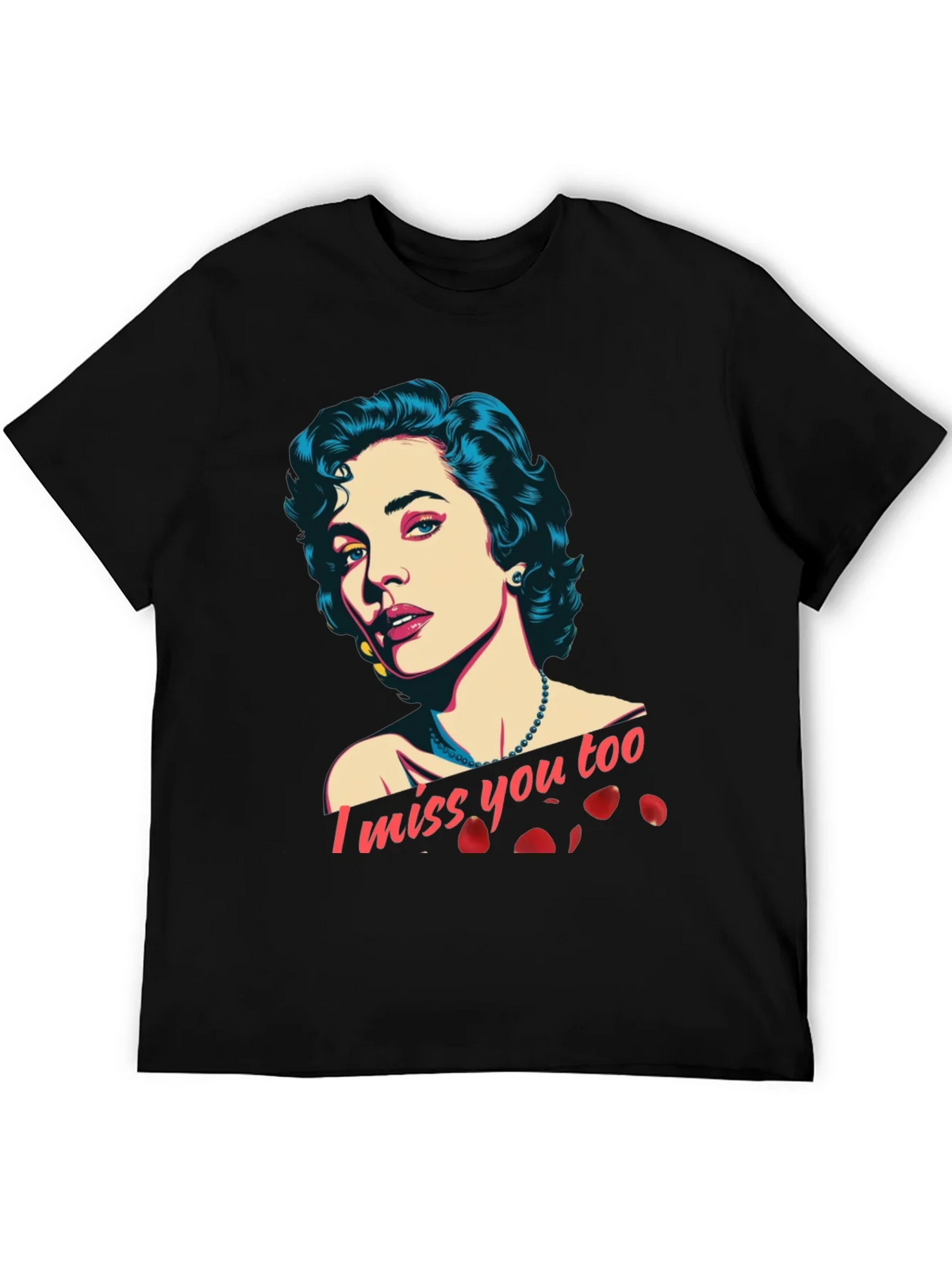 I Miss You Too Graphic T-Shirt product image 4