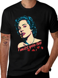 I Miss You Too Graphic T-Shirt product image 1