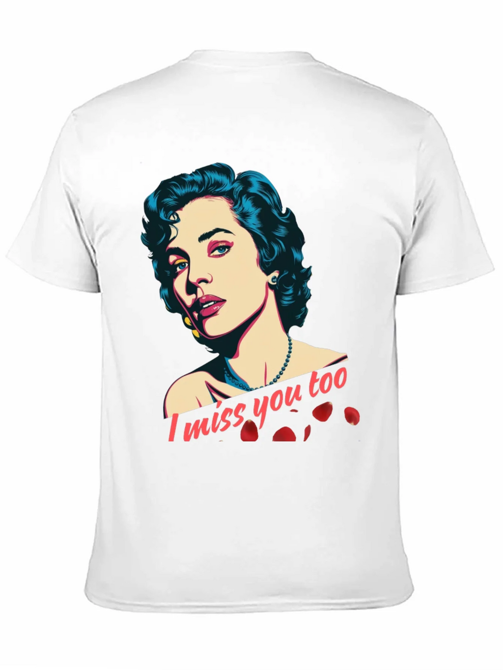 I Miss You Too Graphic T-Shirt product image 9