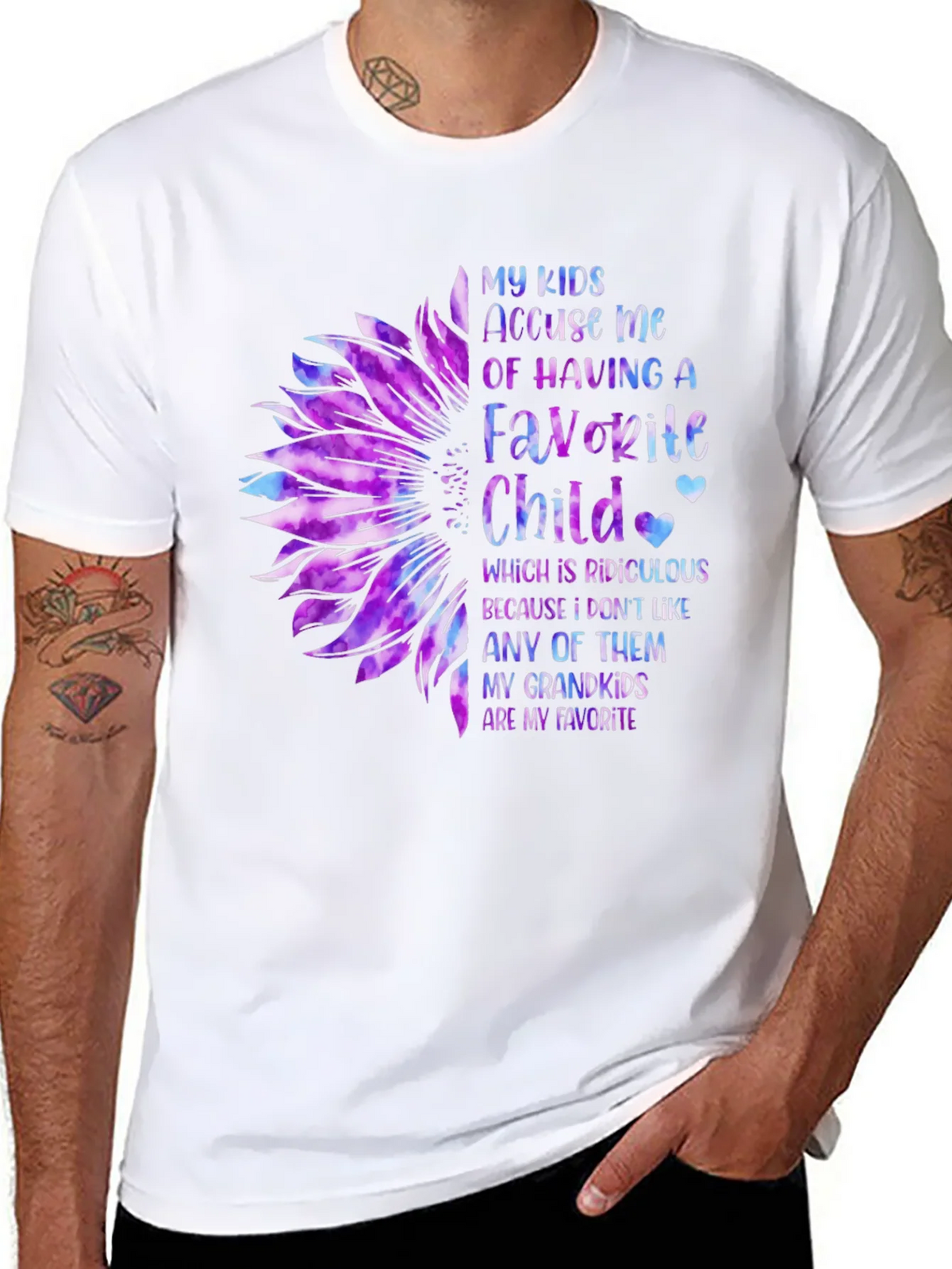 Funny Grandparent T-Shirt product image 7