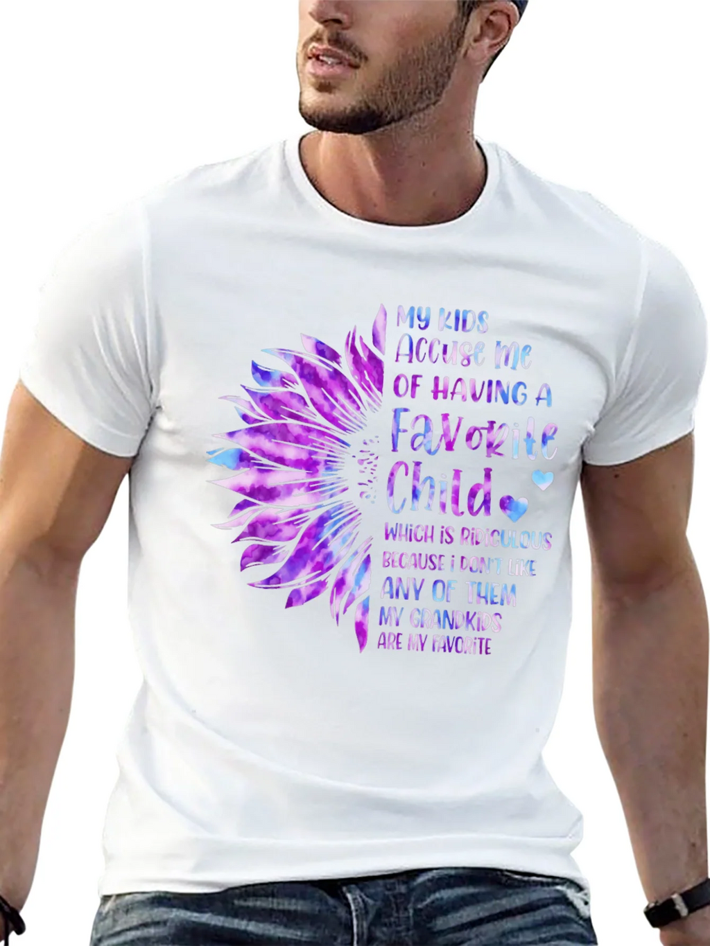 Funny Grandparent T-Shirt product image 12