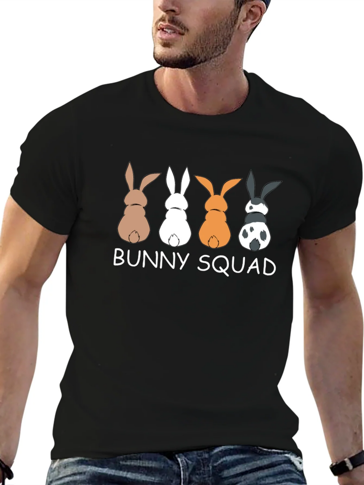Bunny Squad Graphic T-Shirt product image 6