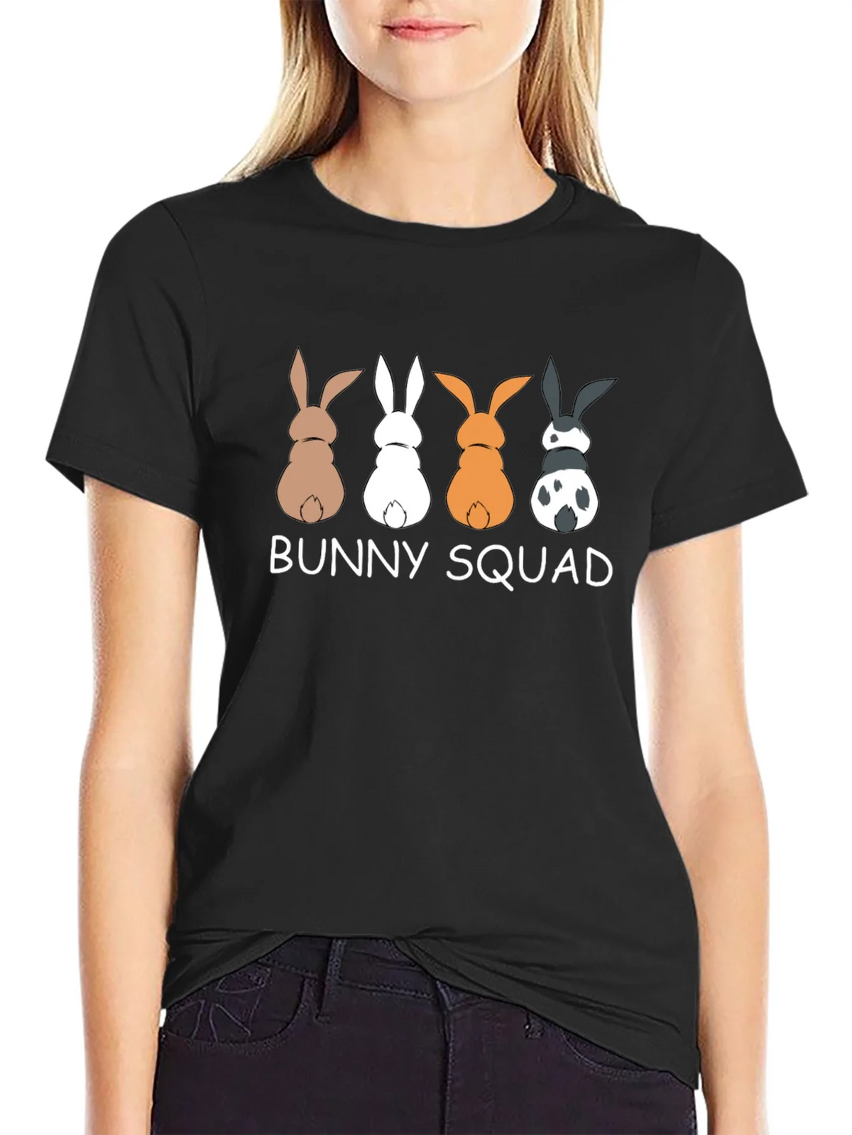Bunny Squad Graphic T-Shirt product image 2