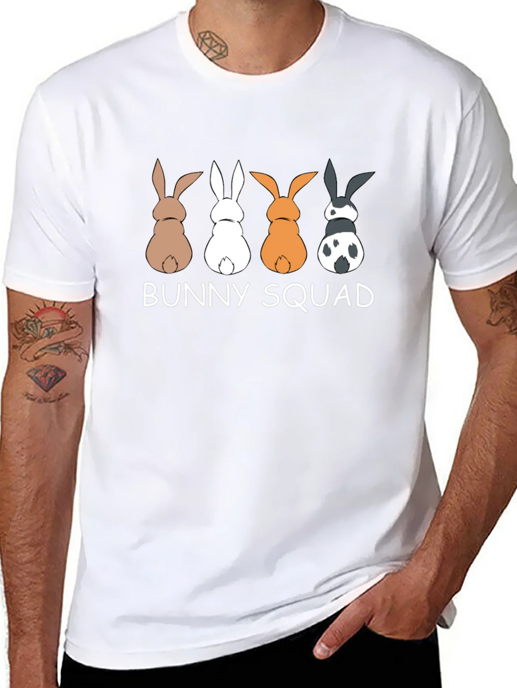 Bunny Squad Graphic T-Shirt product image 7