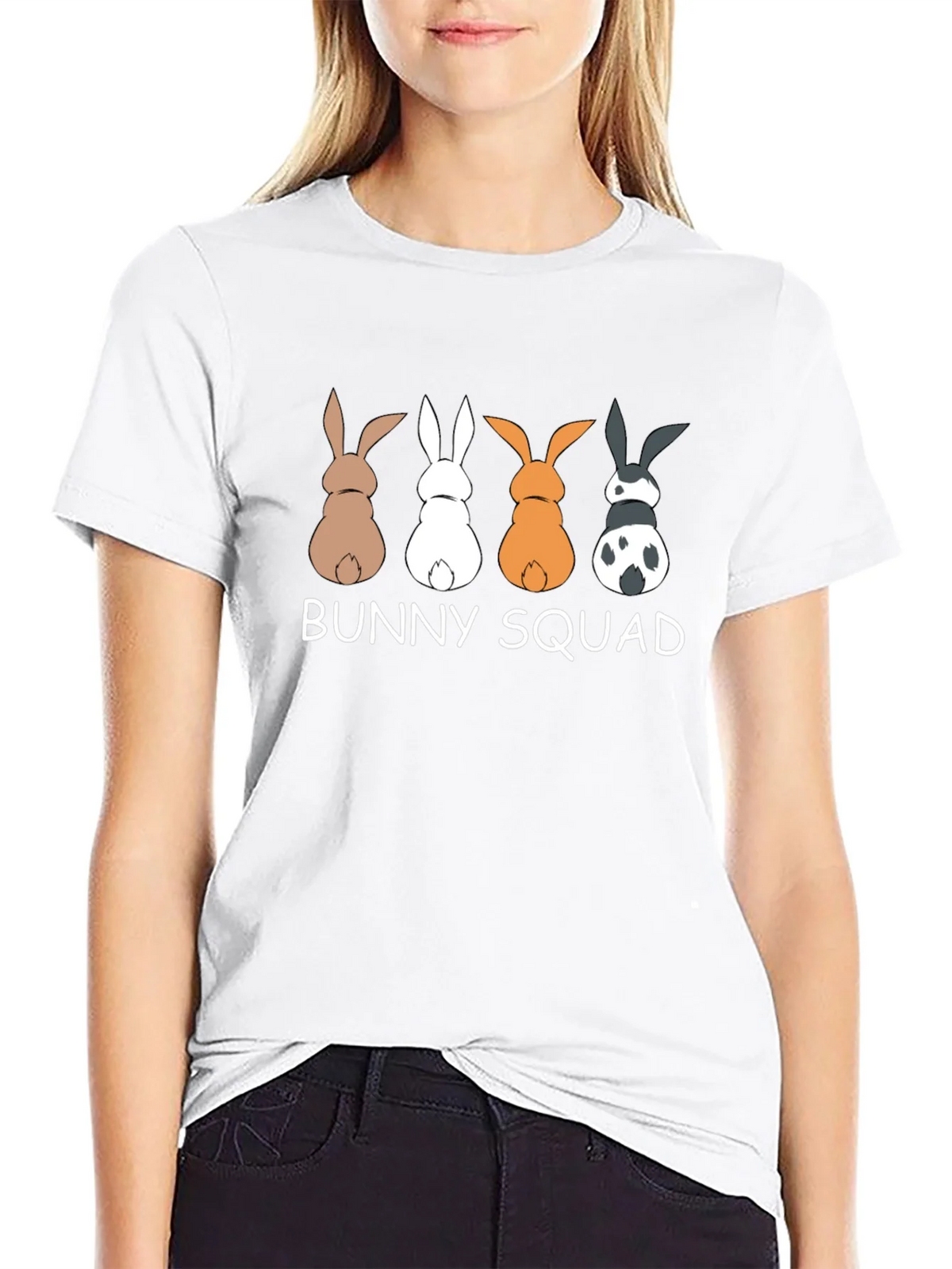 Bunny Squad Graphic T-Shirt product image 8