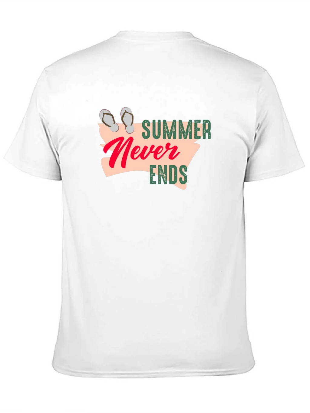Summer Never Ends Graphic T-Shirt product image 10