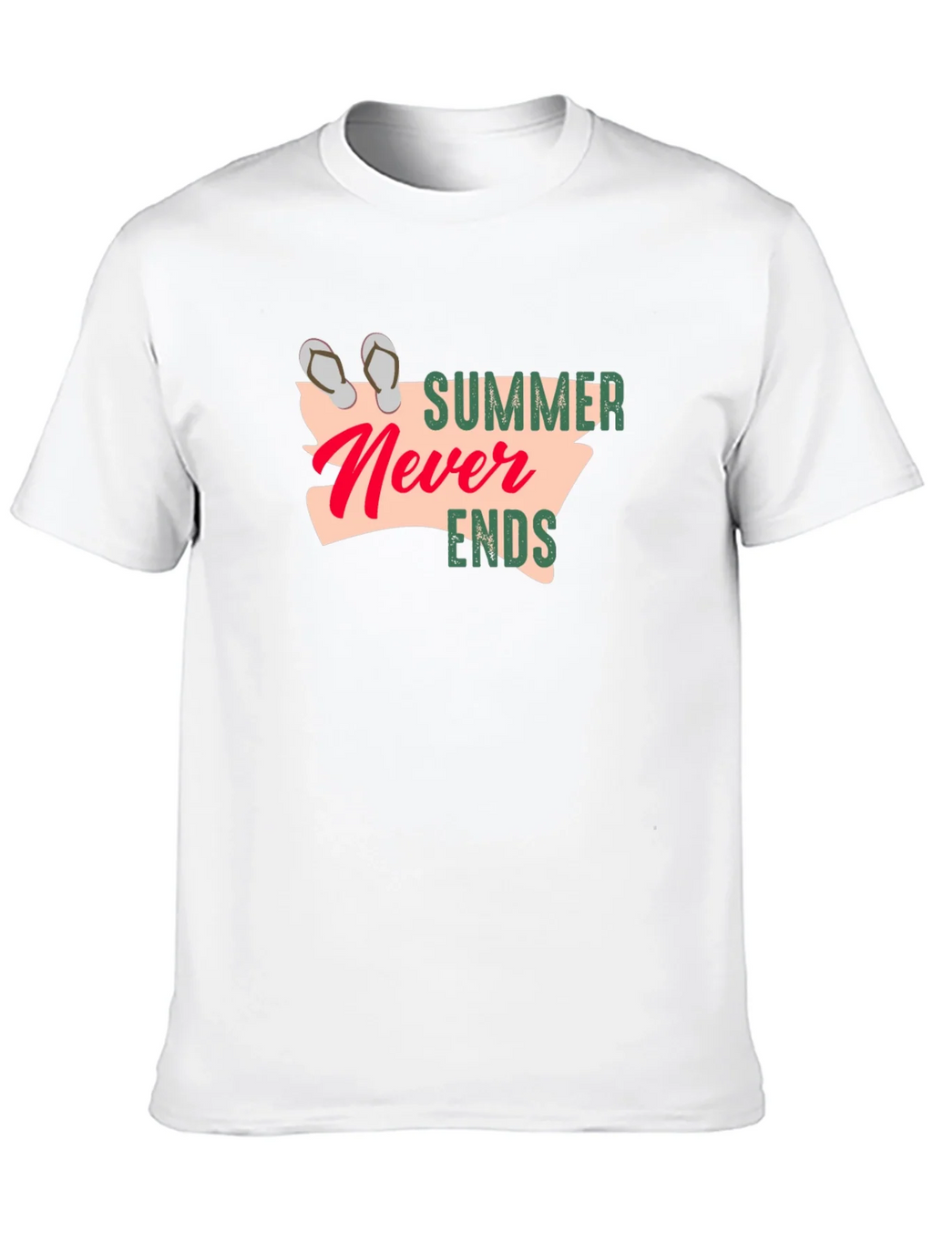 Summer Never Ends Graphic T-Shirt product image 9