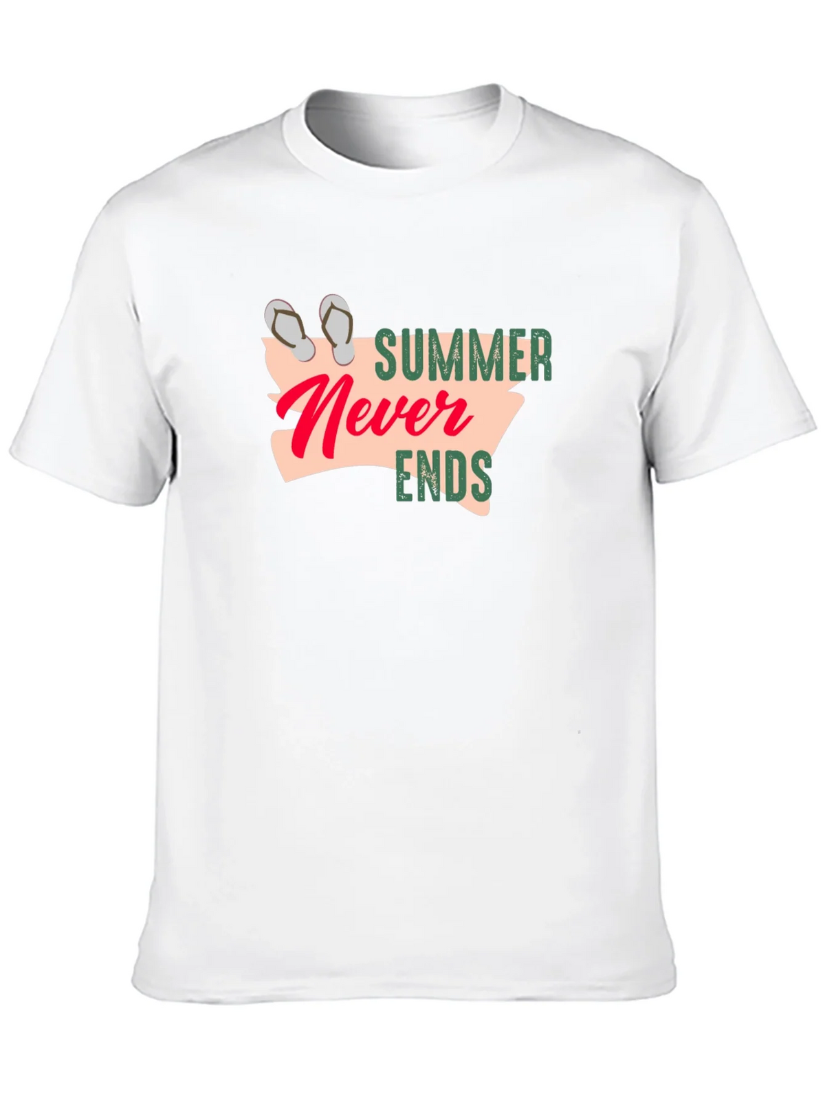 Summer Never Ends Graphic T-Shirt product image 9