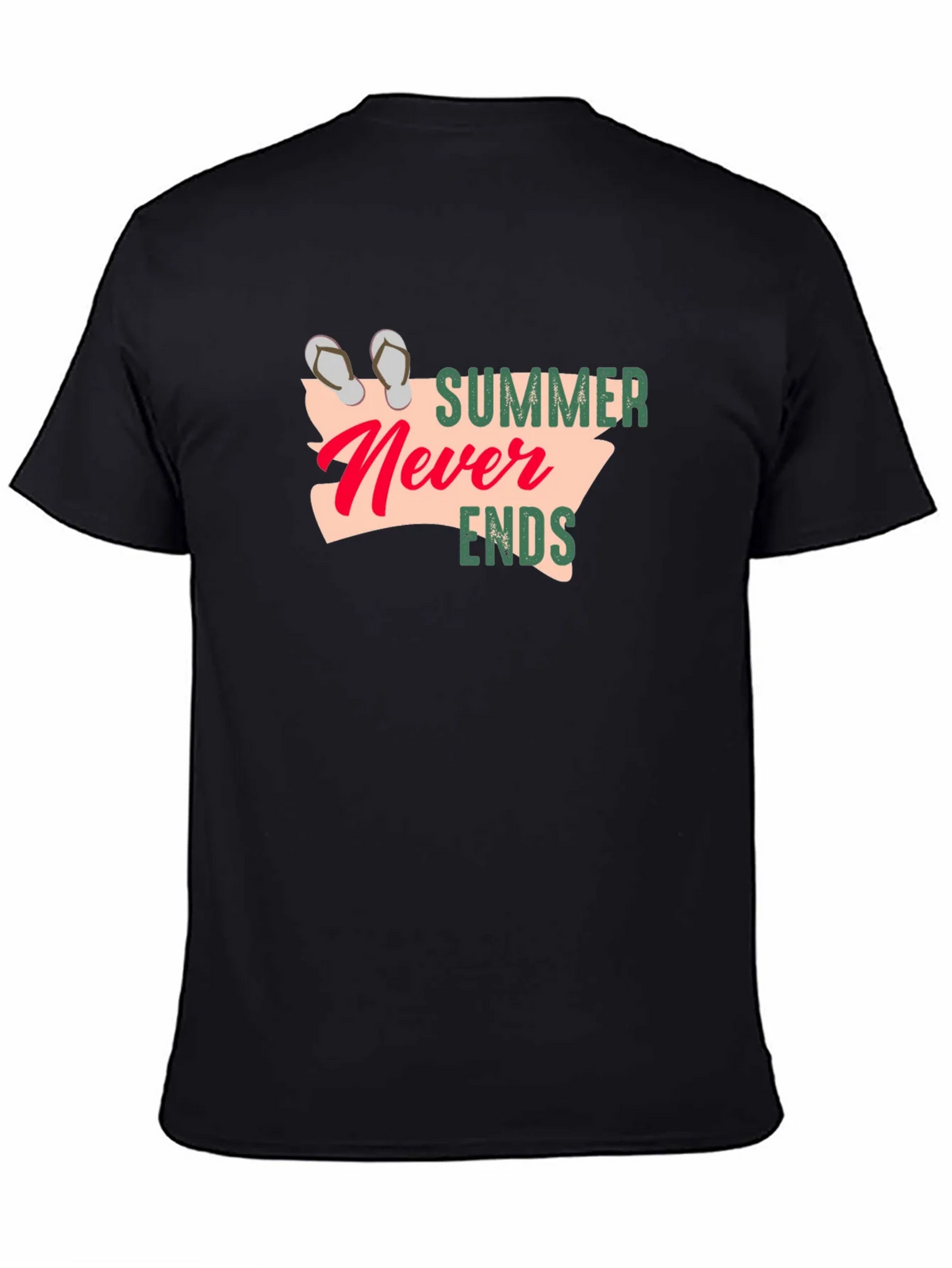 Summer Never Ends Graphic T-Shirt product image 4