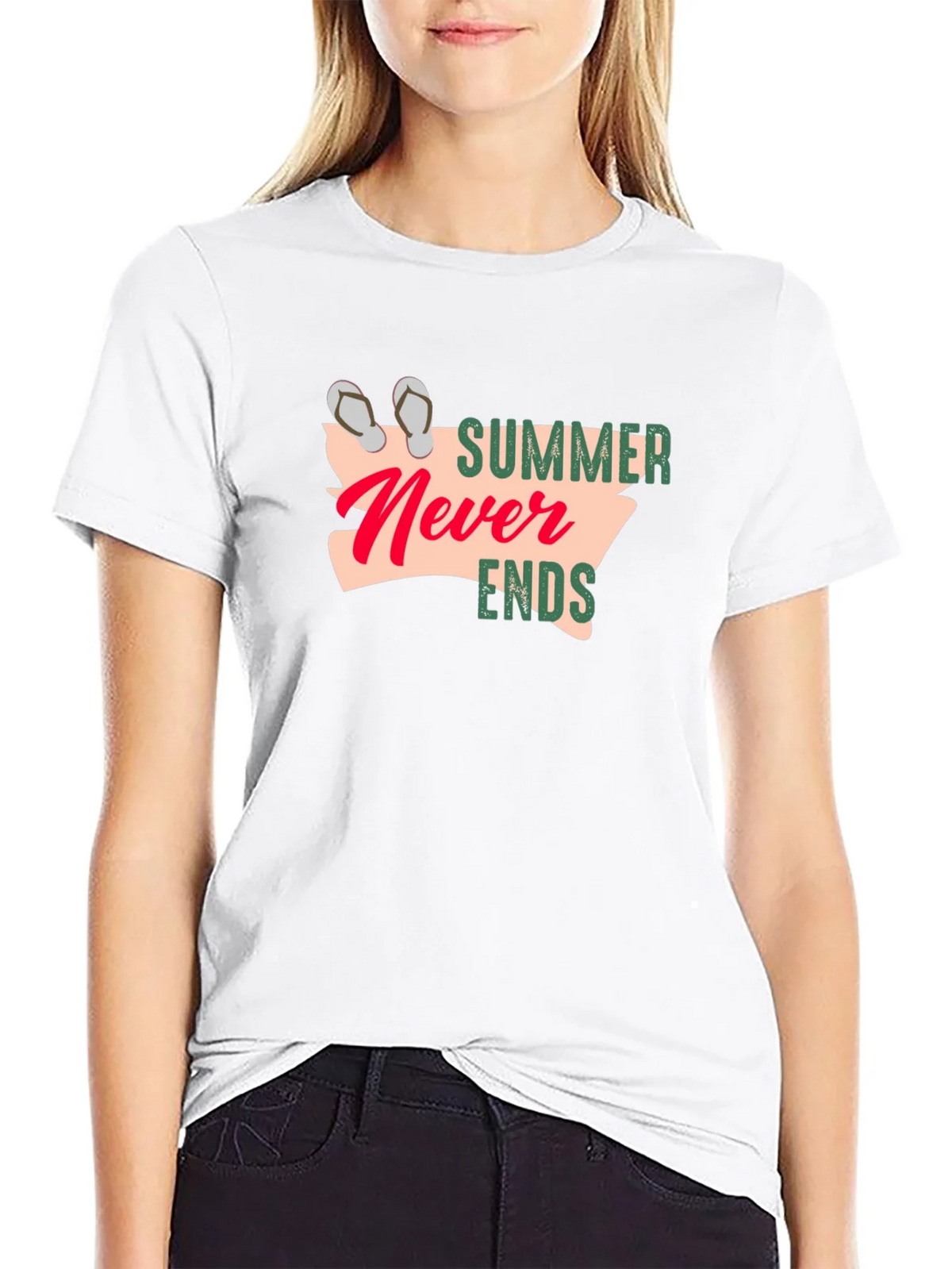 Summer Never Ends Graphic T-Shirt product image 8