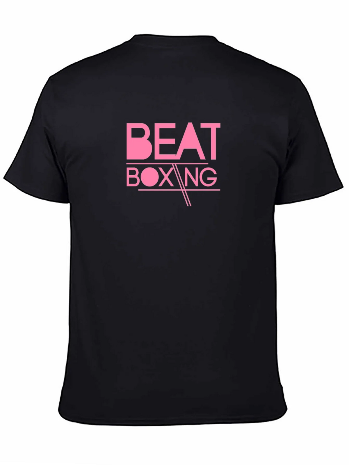 Beat Boxing Graphic Tee - Stylish Black T-Shirt product image 4