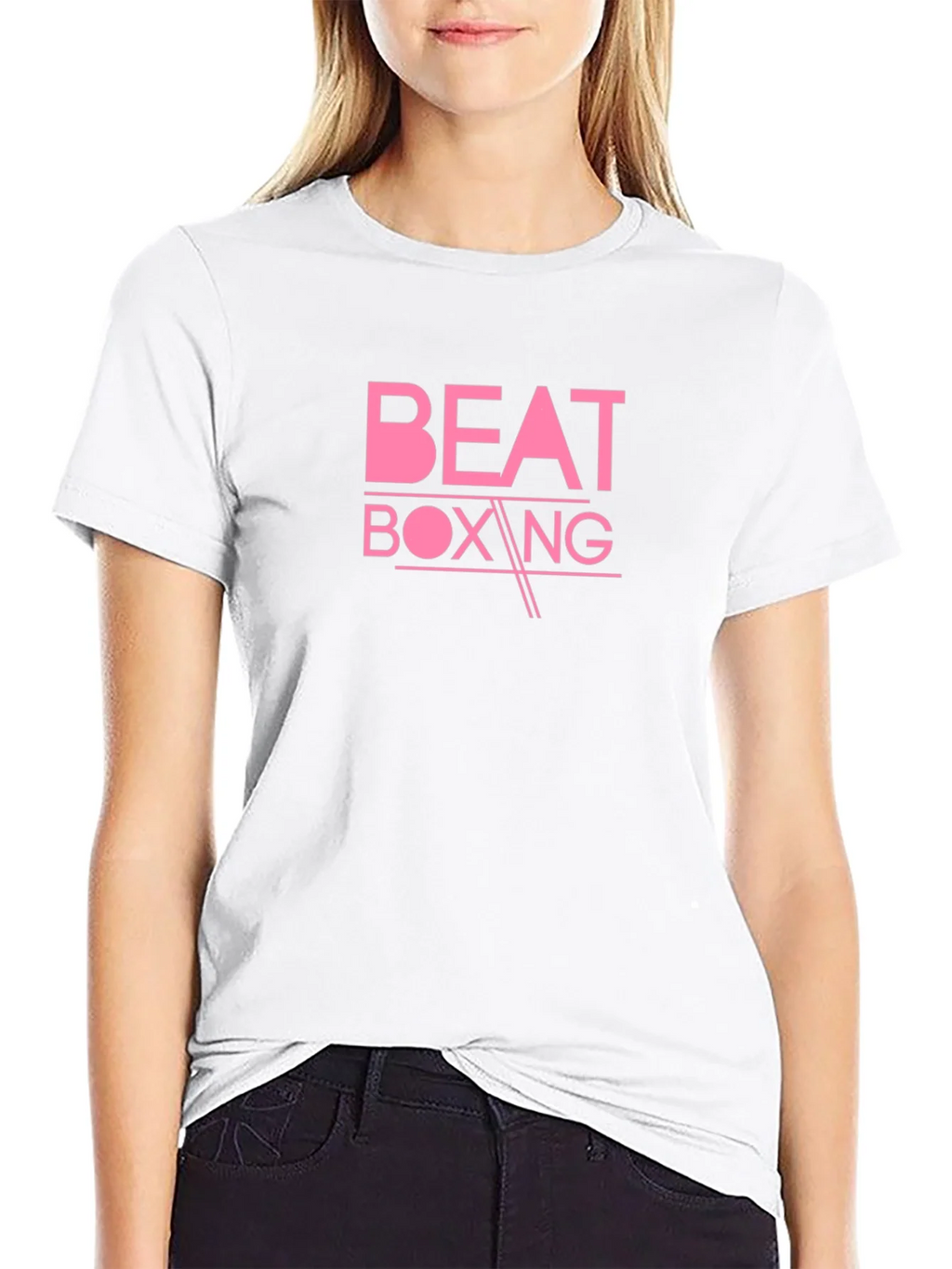 Beat Boxing Graphic Tee - Stylish Black T-Shirt product image 8