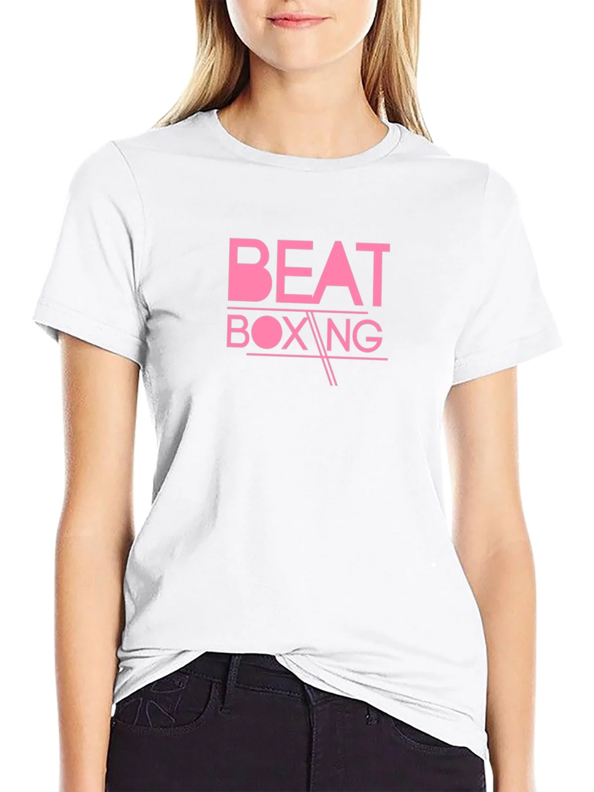 Beat Boxing Graphic Tee - Stylish Black T-Shirt product image 8