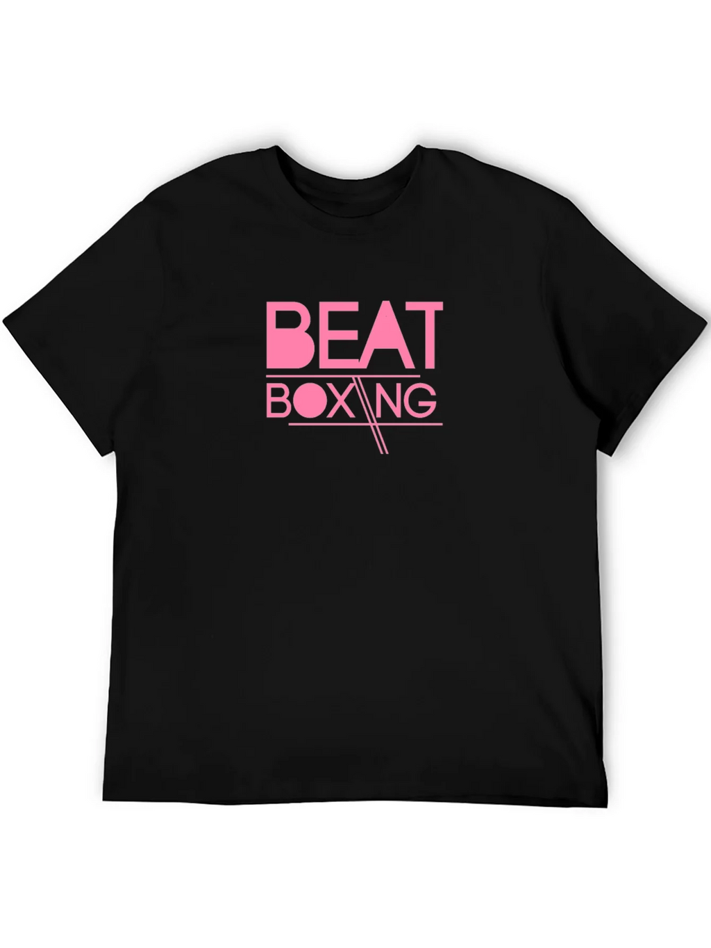 Beat Boxing Graphic Tee - Stylish Black T-Shirt product image 5