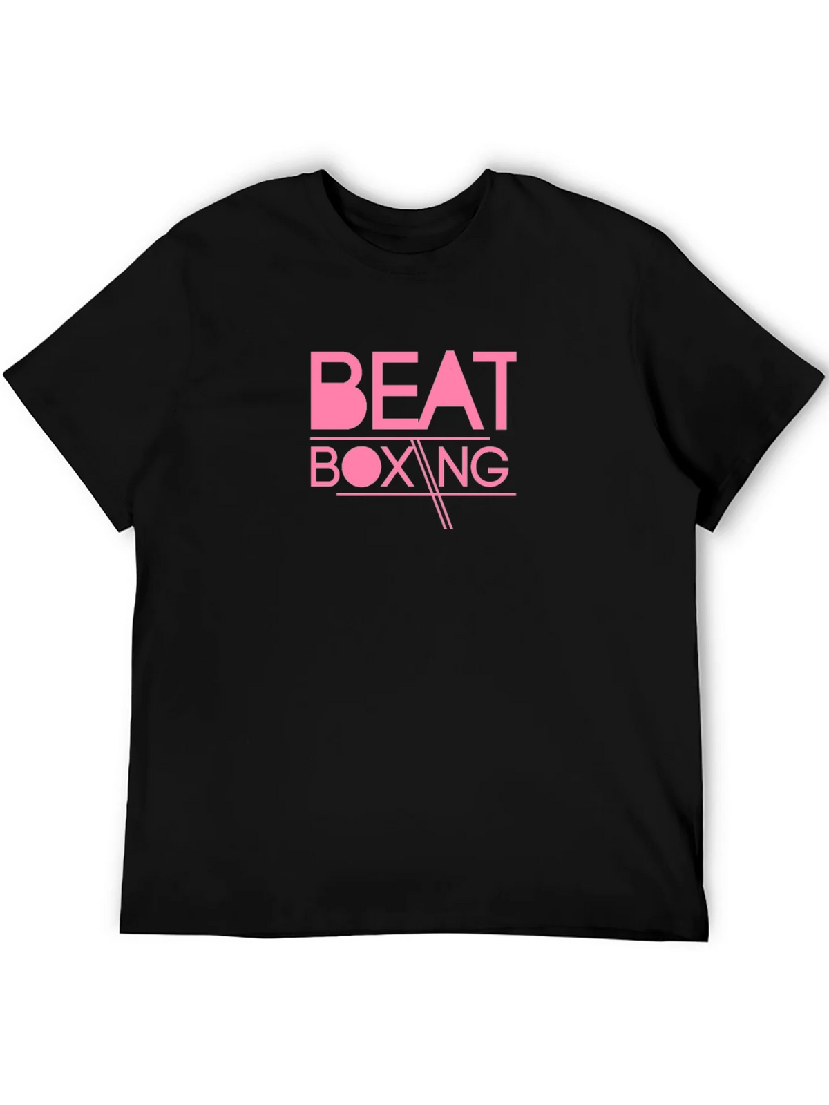 Beat Boxing Graphic Tee - Stylish Black T-Shirt product image 5