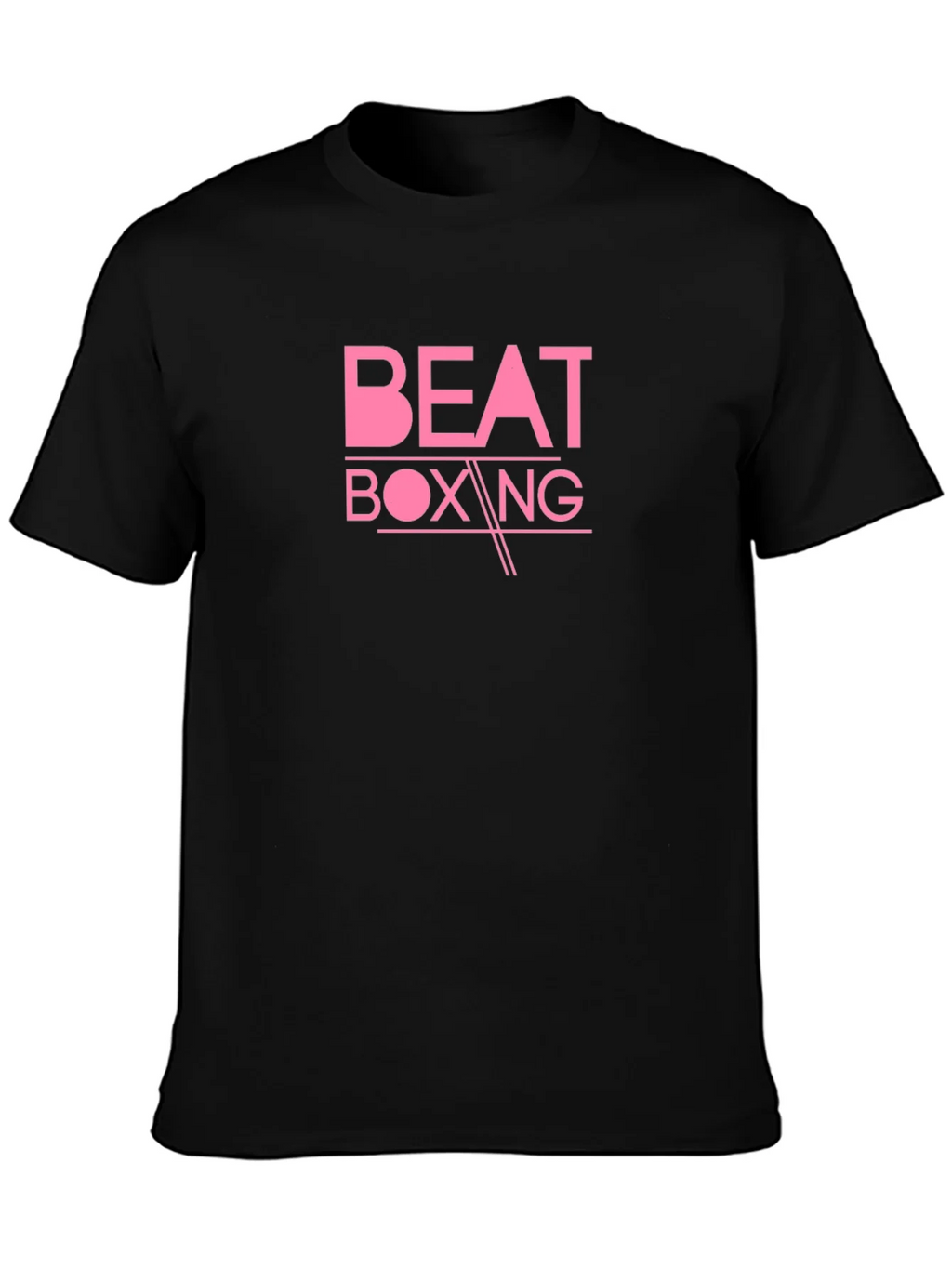 Beat Boxing Graphic Tee - Stylish Black T-Shirt product image 3