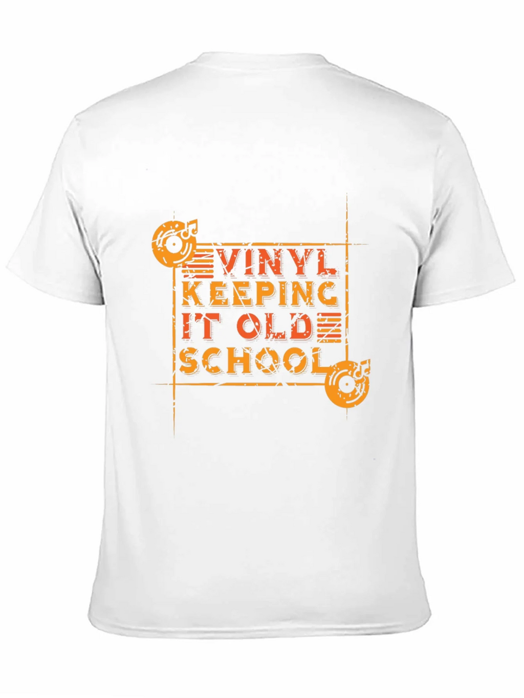 Vinyl Record Keeping It Old School Graphic Tee product image 8