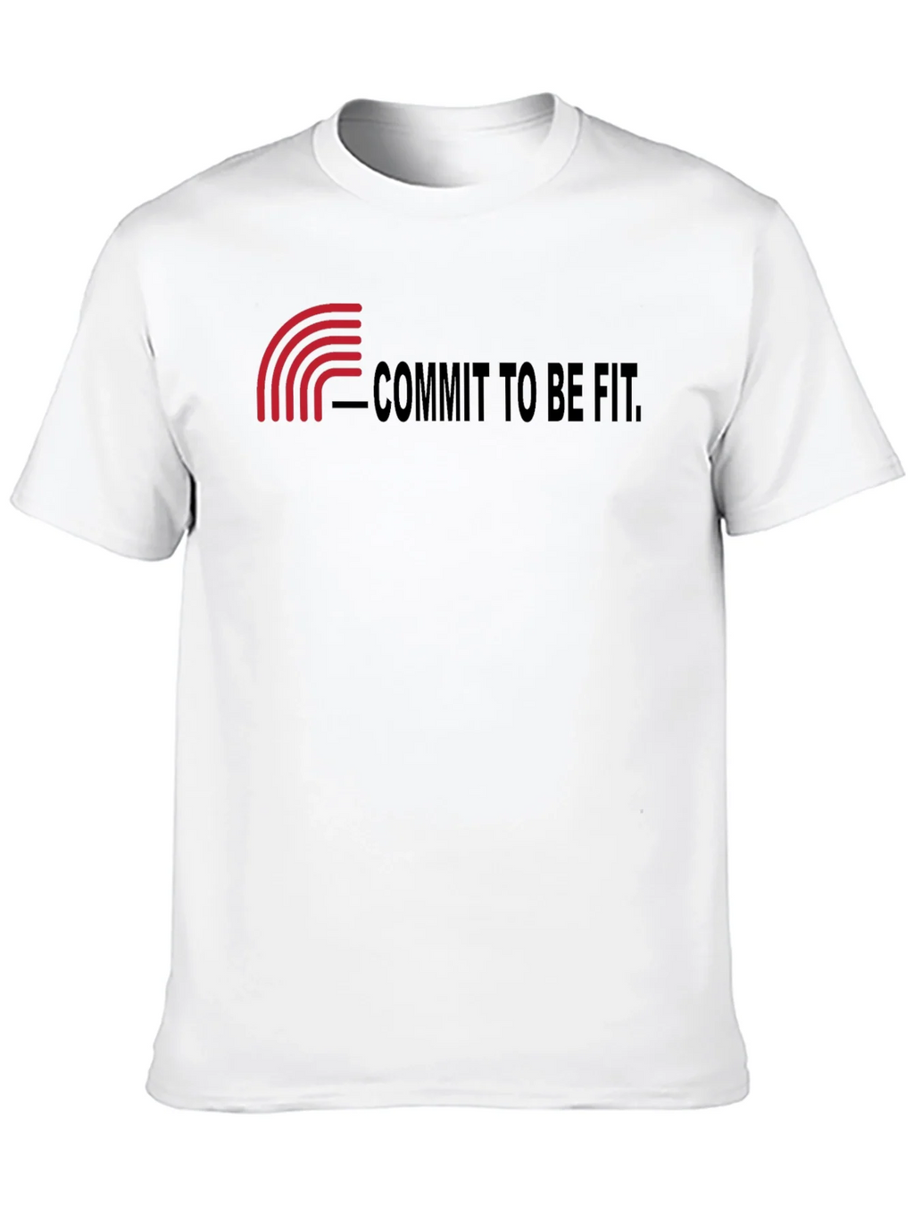 Commit to Be Fit Black T-Shirt product image 4