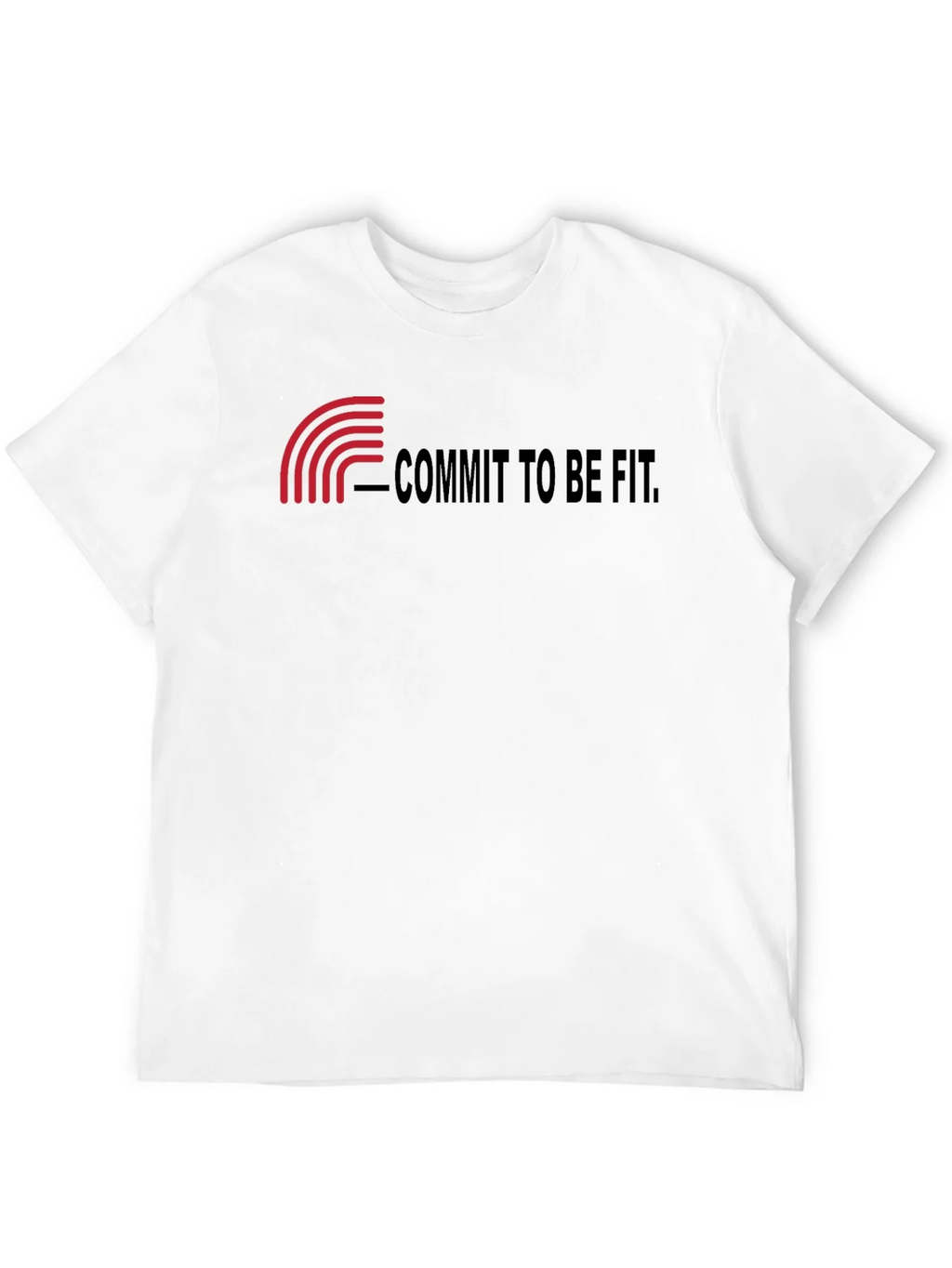 Commit to Be Fit Black T-Shirt product image 5