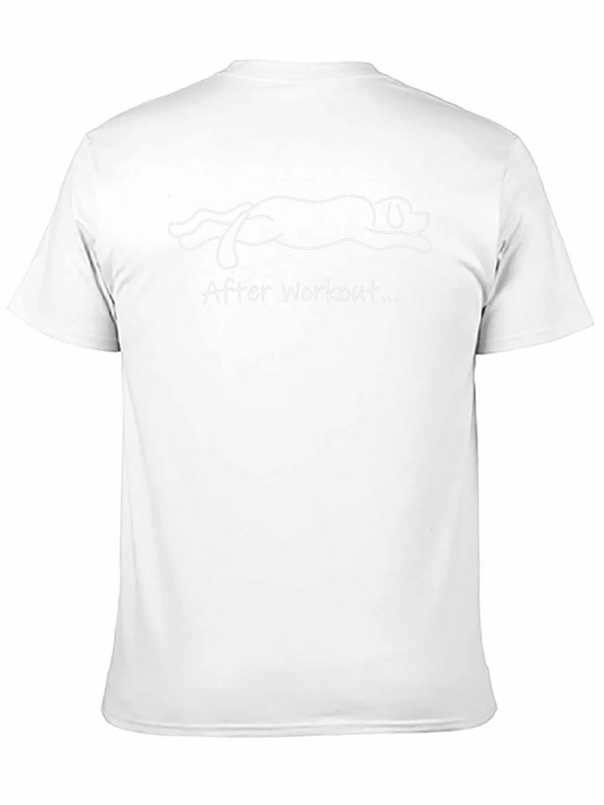 After Workout Dog Graphic T-Shirt product image 10