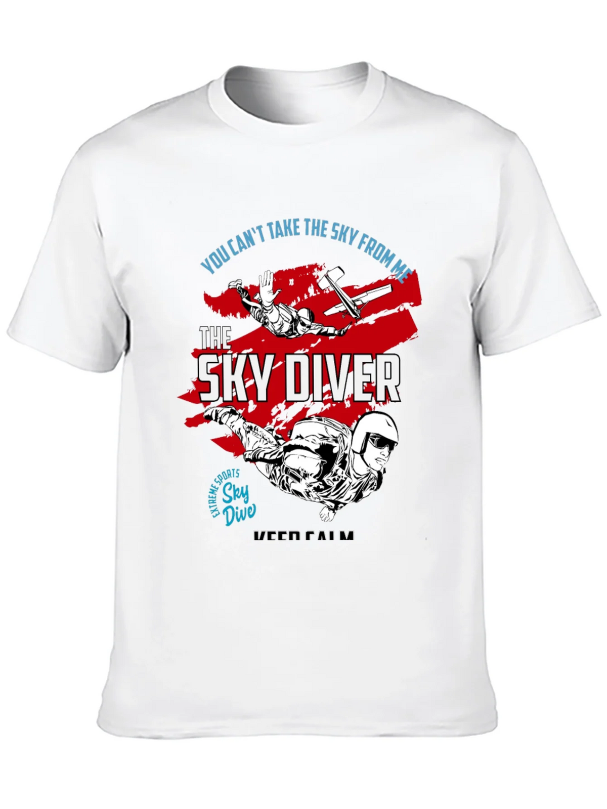 Skydiving T-Shirt - You Cant Take the Sky From Me! product image 9