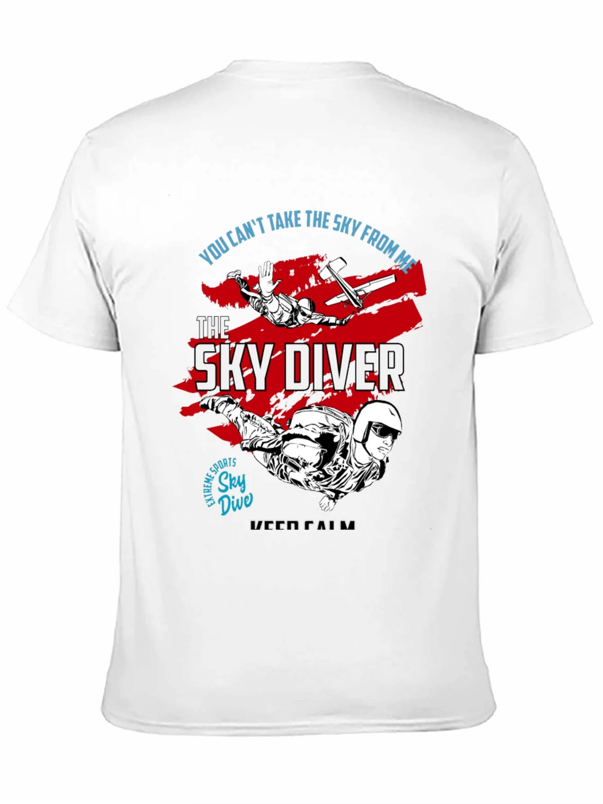 Skydiving T-Shirt - You Cant Take the Sky From Me! product image 10