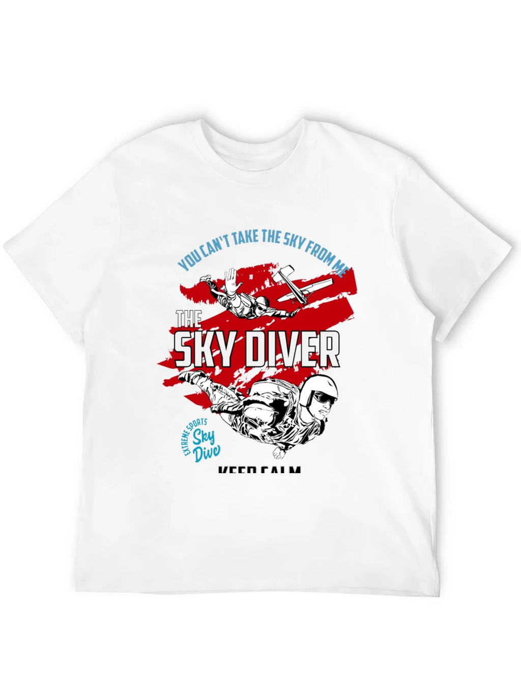 Skydiving T-Shirt - You Cant Take the Sky From Me! product image 11
