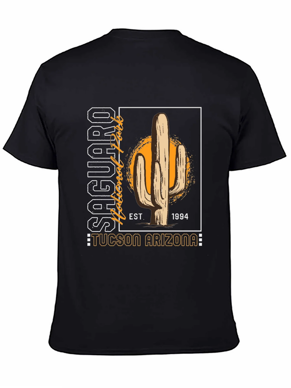 Saguaro National Park Graphic T-Shirt product image 3