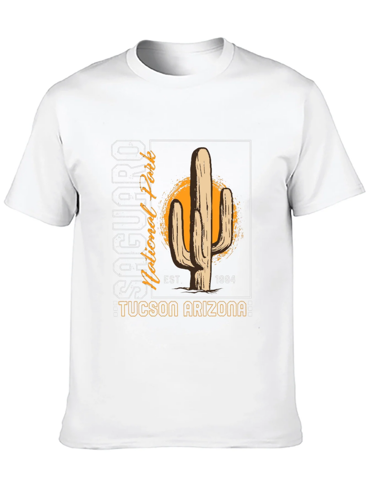 Saguaro National Park Graphic T-Shirt product image 6