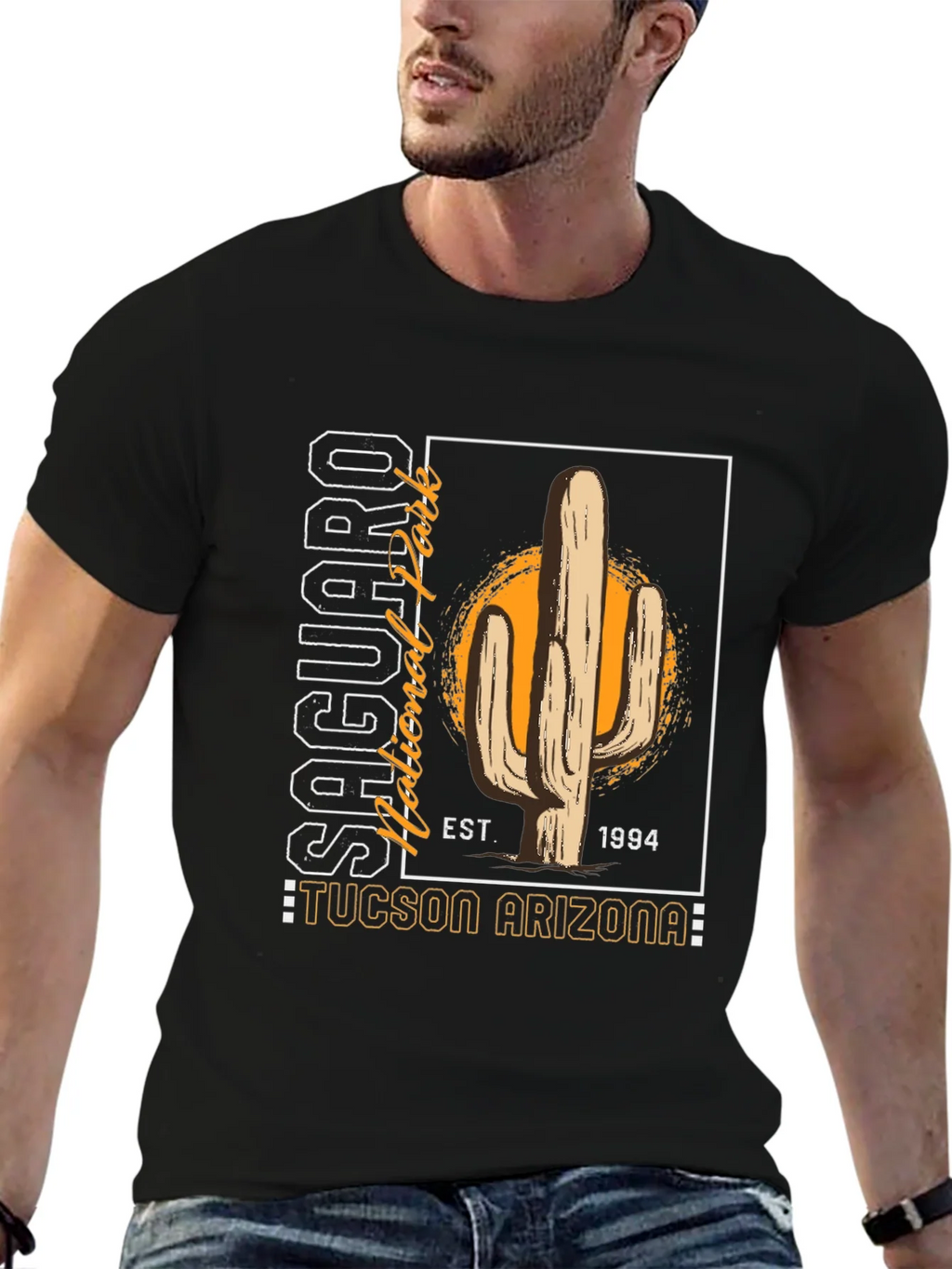 Saguaro National Park Graphic T-Shirt product image 4