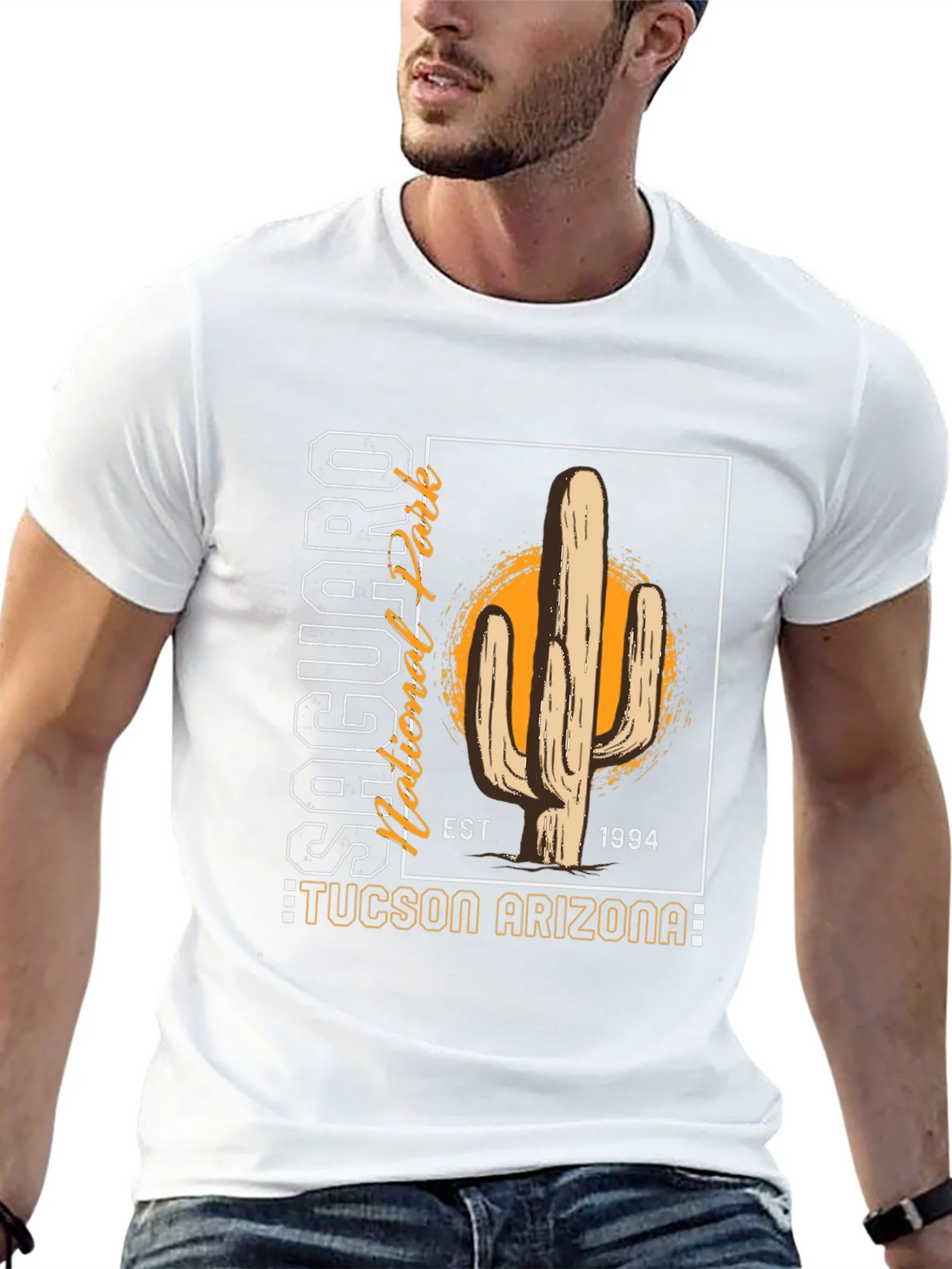 Saguaro National Park Graphic T-Shirt product image 7