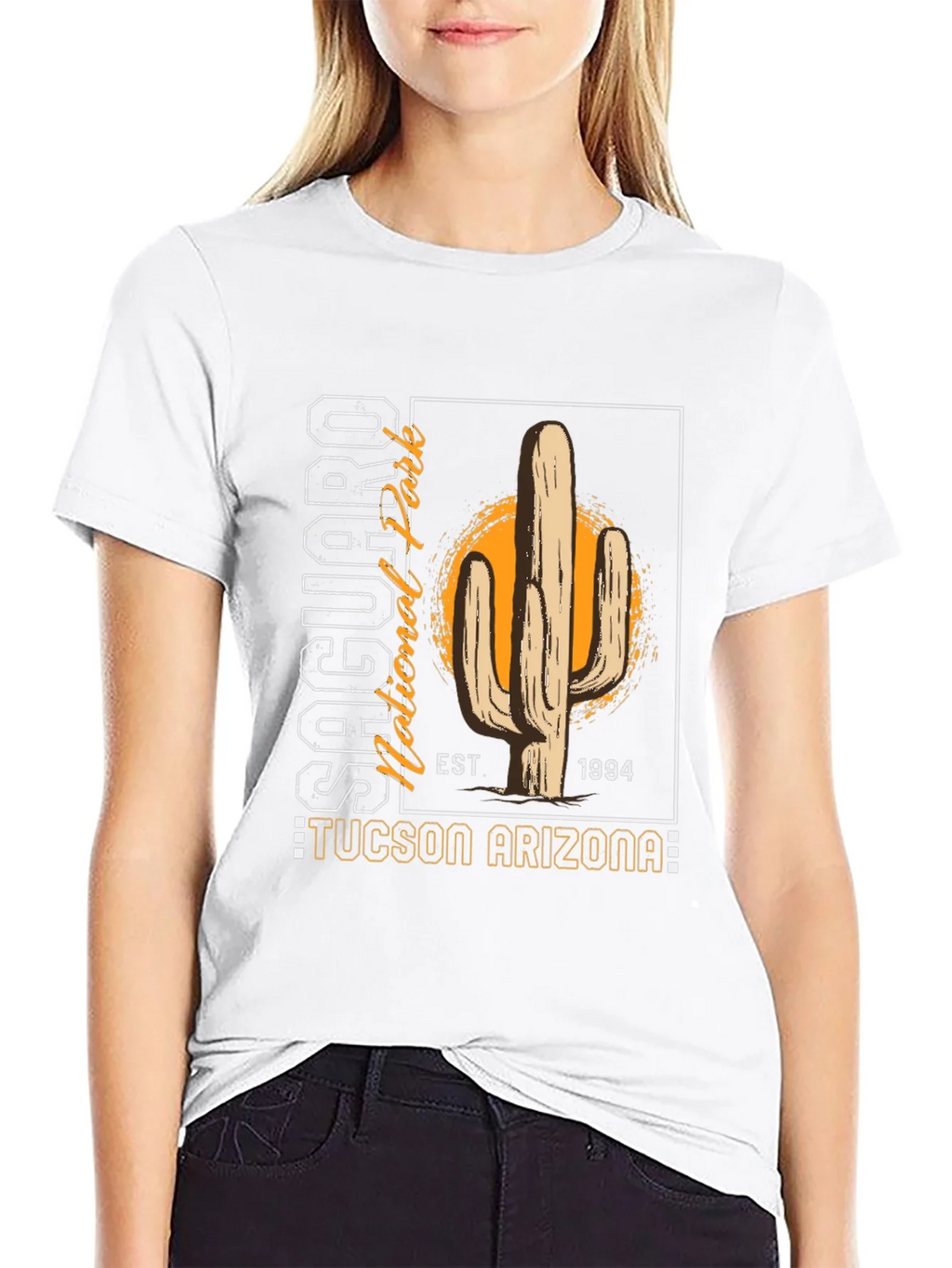 Saguaro National Park Graphic T-Shirt product image 5
