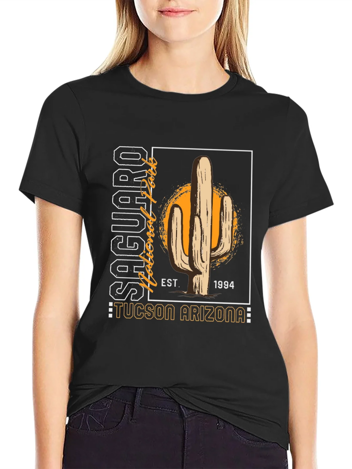 Saguaro National Park Graphic T-Shirt product image 2