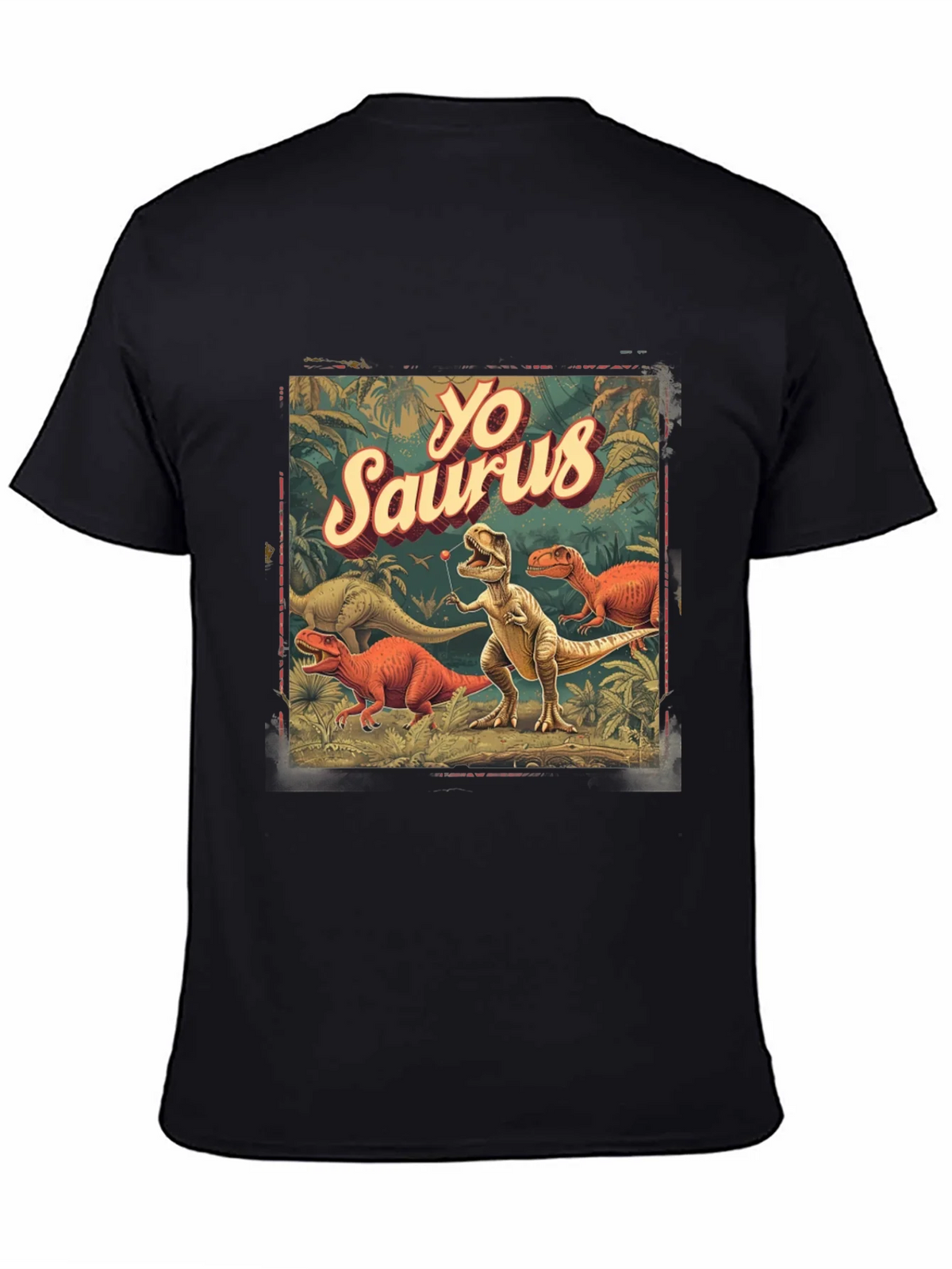 Yo Saurus Dinosaur Graphic Tee product image 4