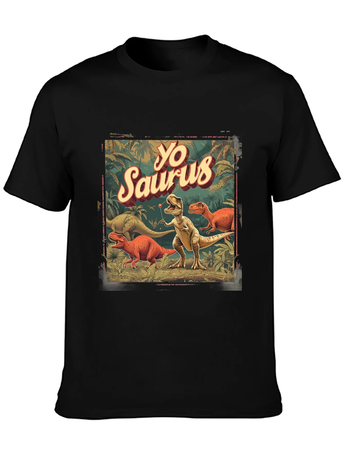 Yo Saurus Dinosaur Graphic Tee product image 3