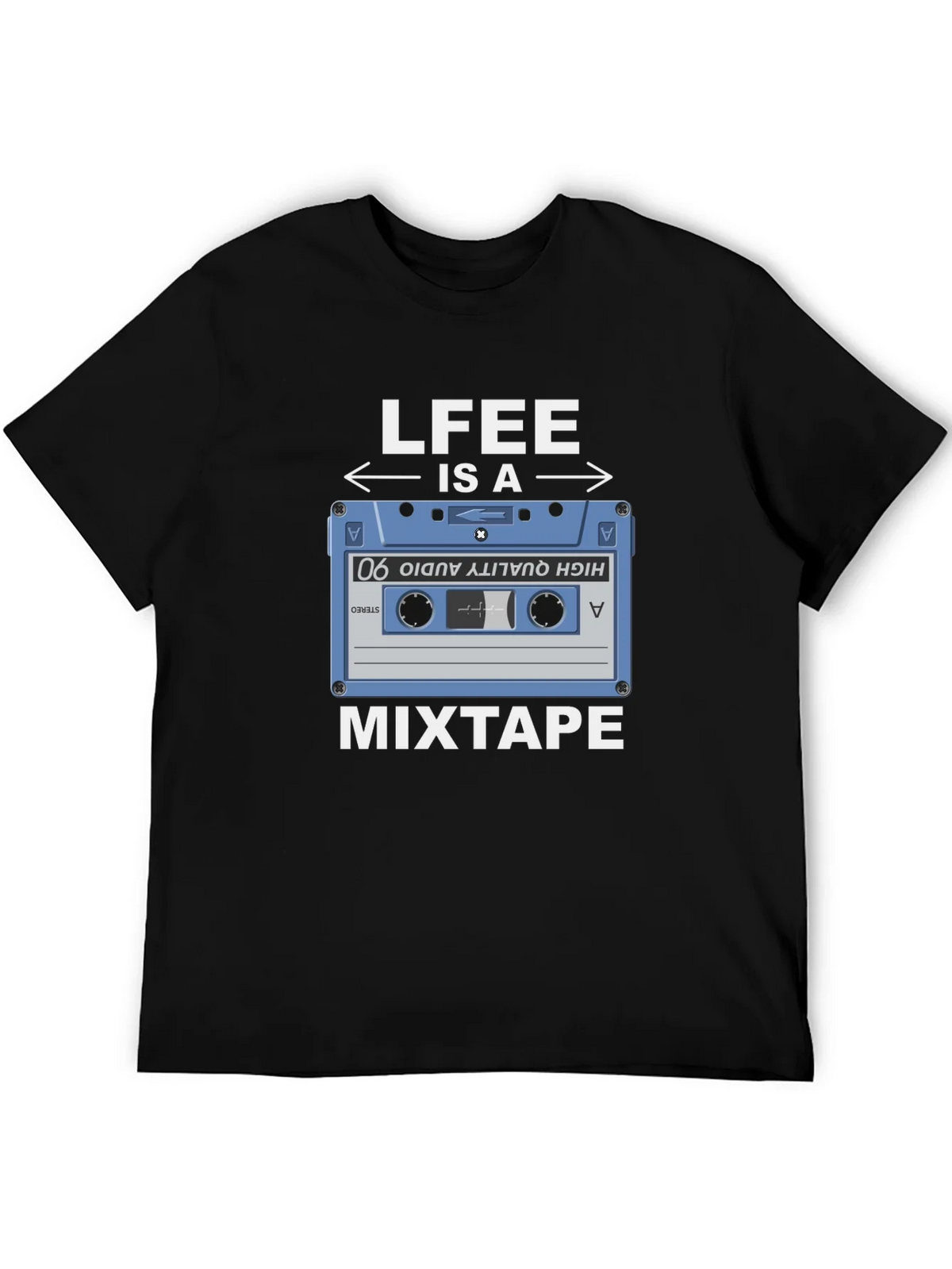 Life is a Mixtape T-Shirt - Retro Music Tee product image 3