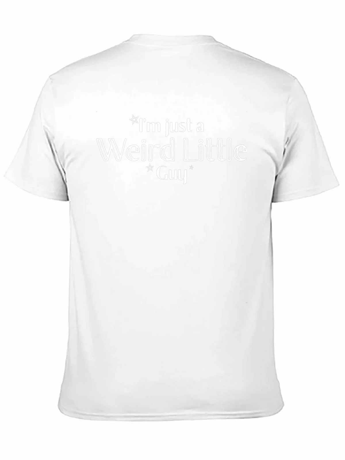 Weird Little Guy Graphic T-Shirt - Black product image 10