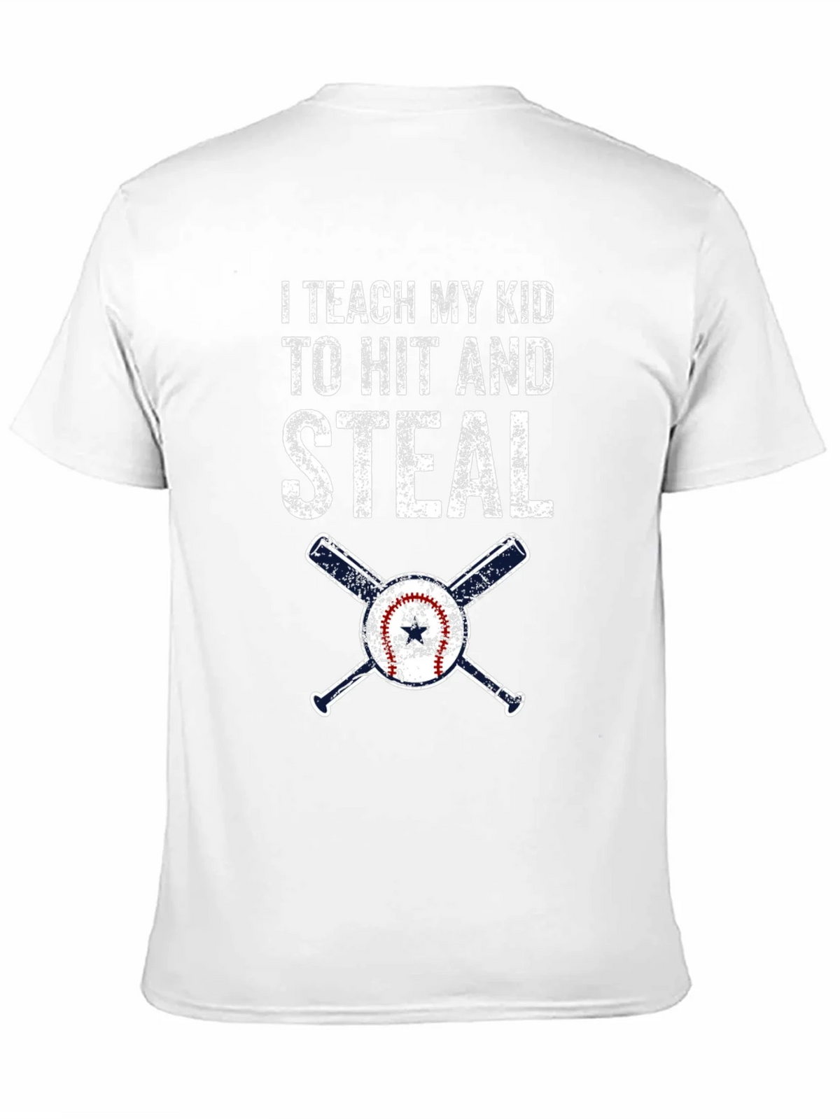 I Teach My Kid To Hit and Steal Baseball T-Shirt product image 10